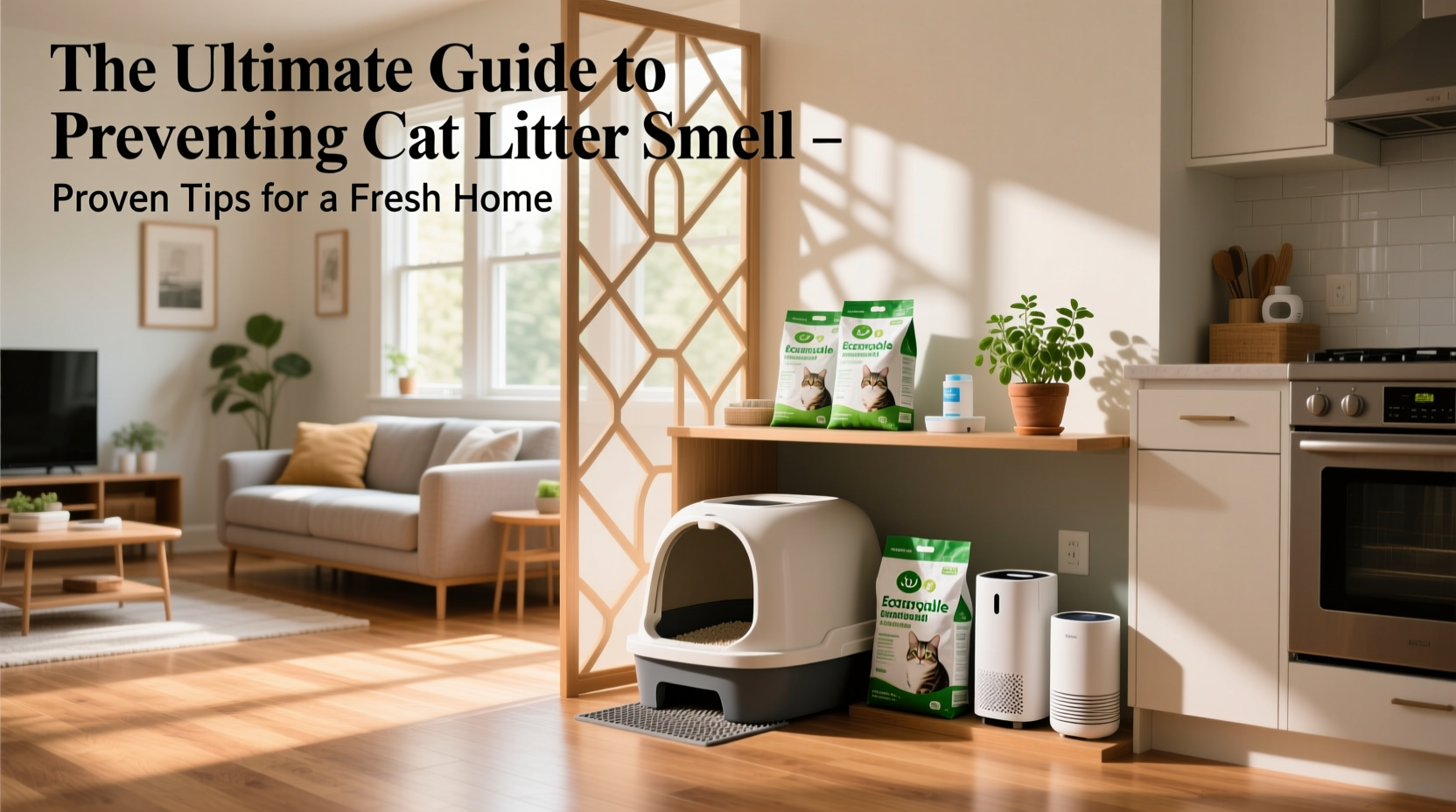 the ultimate guide to preventing cat litter smell proven tips for a fresh home