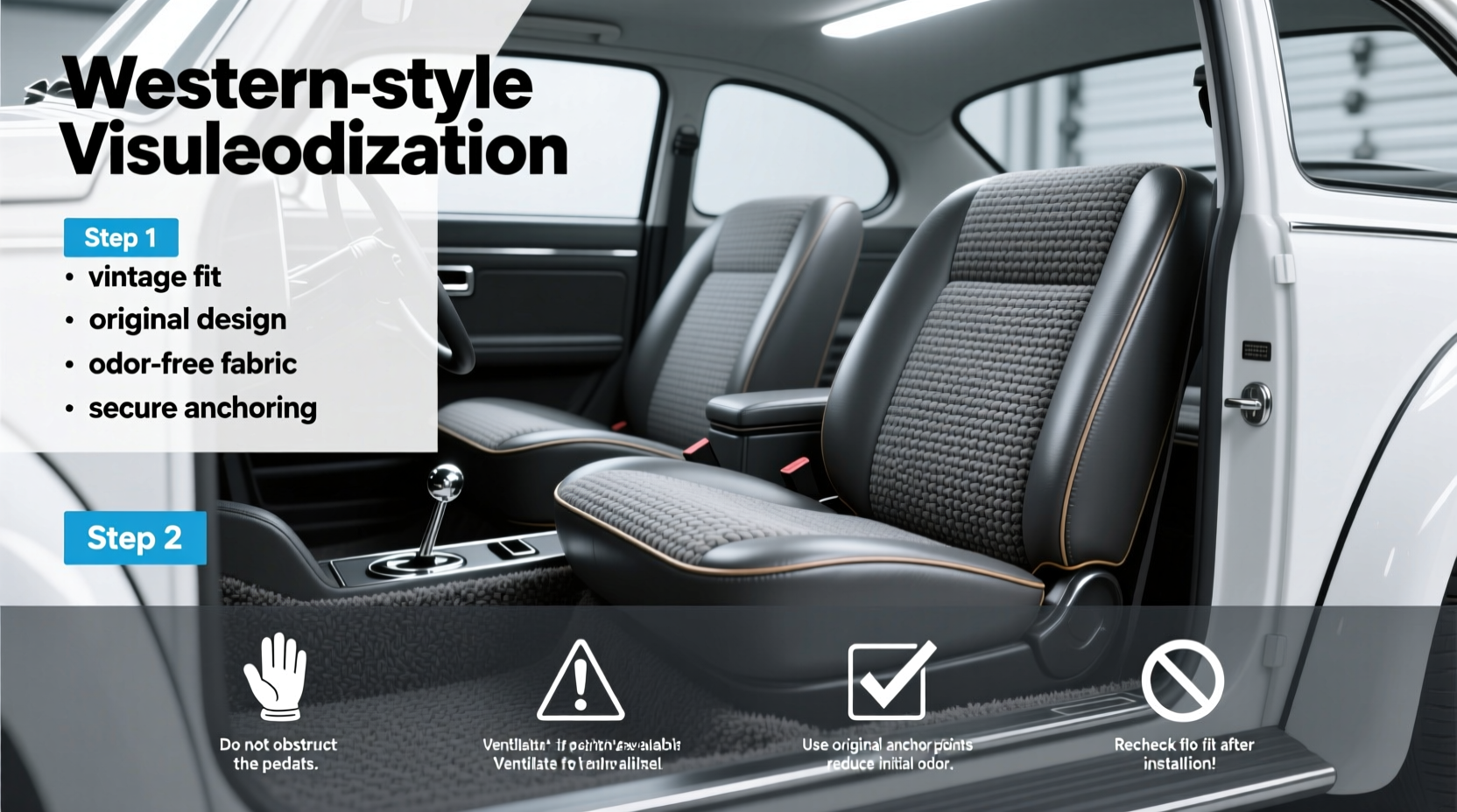 1974 VW Beetle Seat Covers Buying Guide: How to Choose