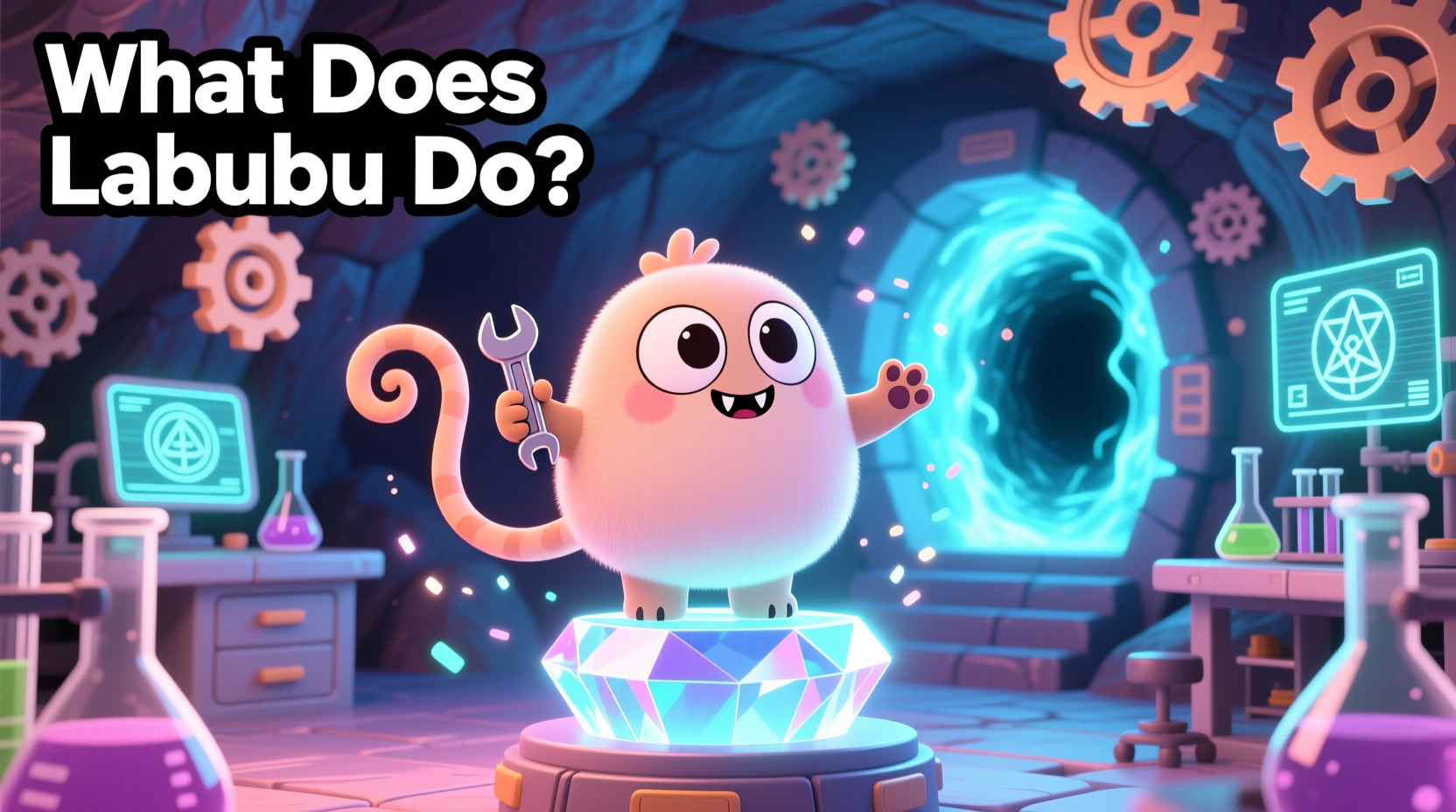 what does the labubu do
