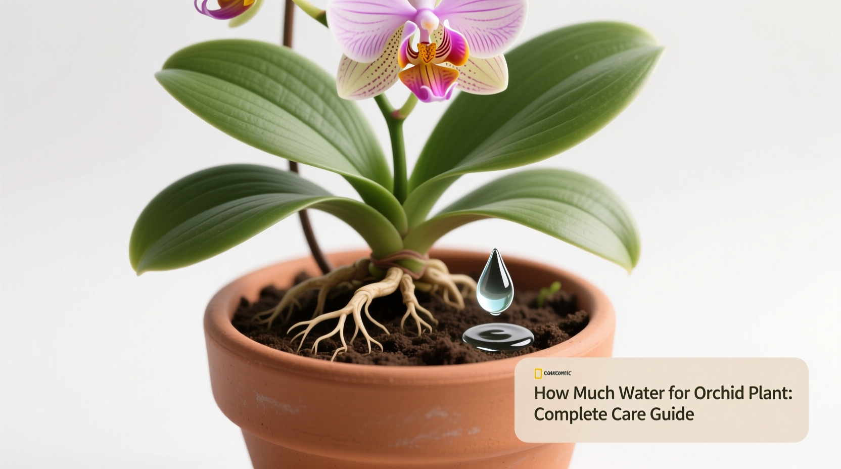 How Much Water for Orchid Plant: Complete Care Guide