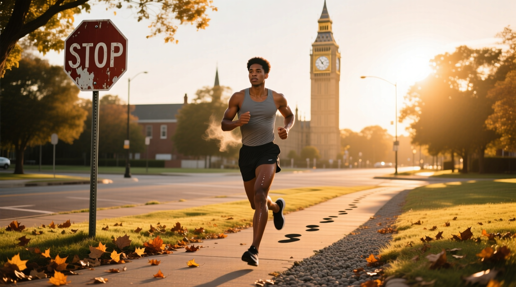 average mile run time guide