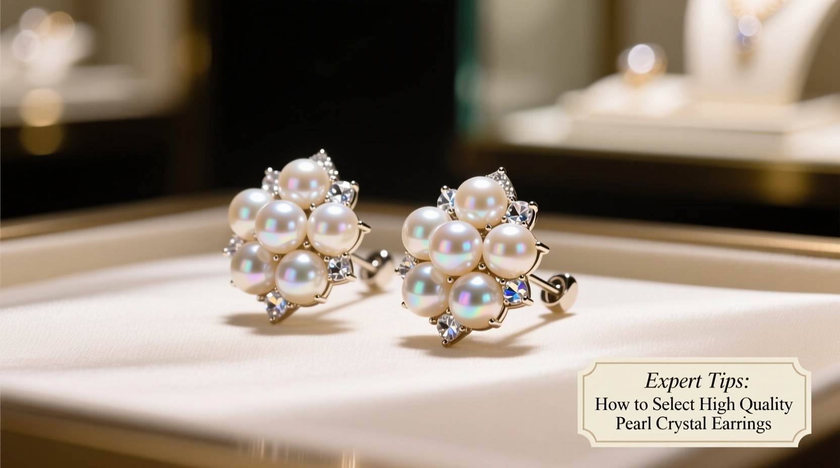 how to select high quality pearl crystal earrings expert tips for lasting elegance