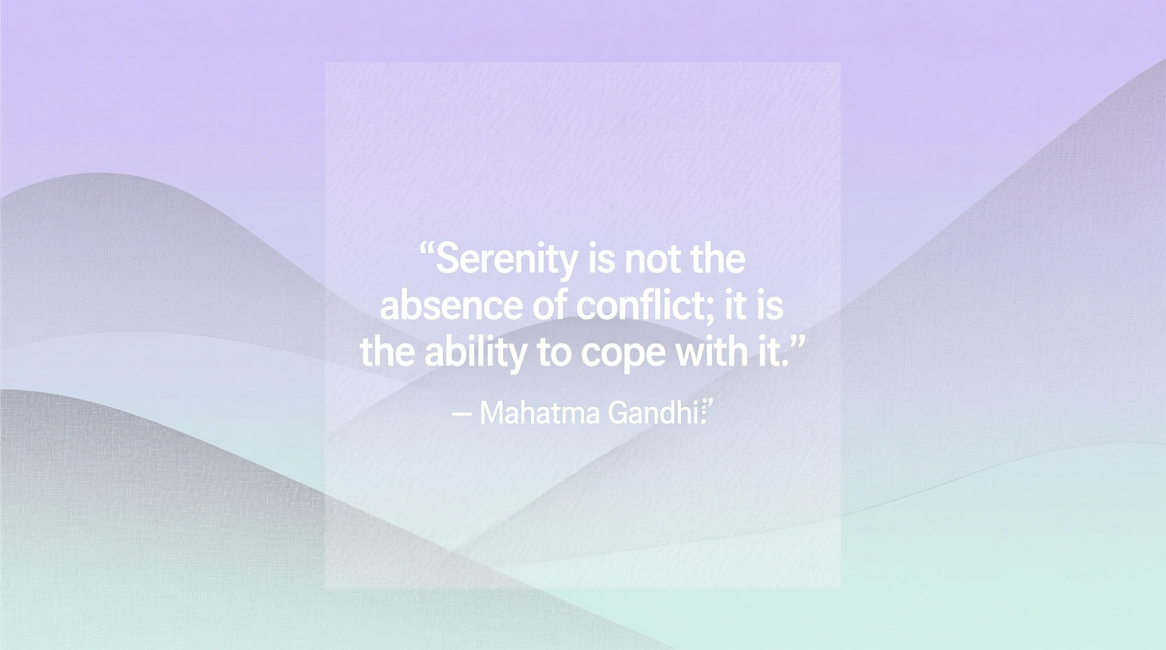 serenity quotes