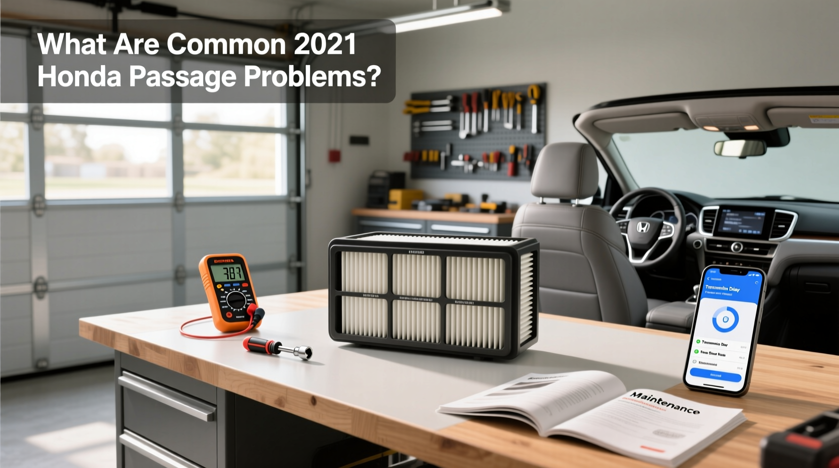 2021 Honda Passport Cabin Air Filter Guide