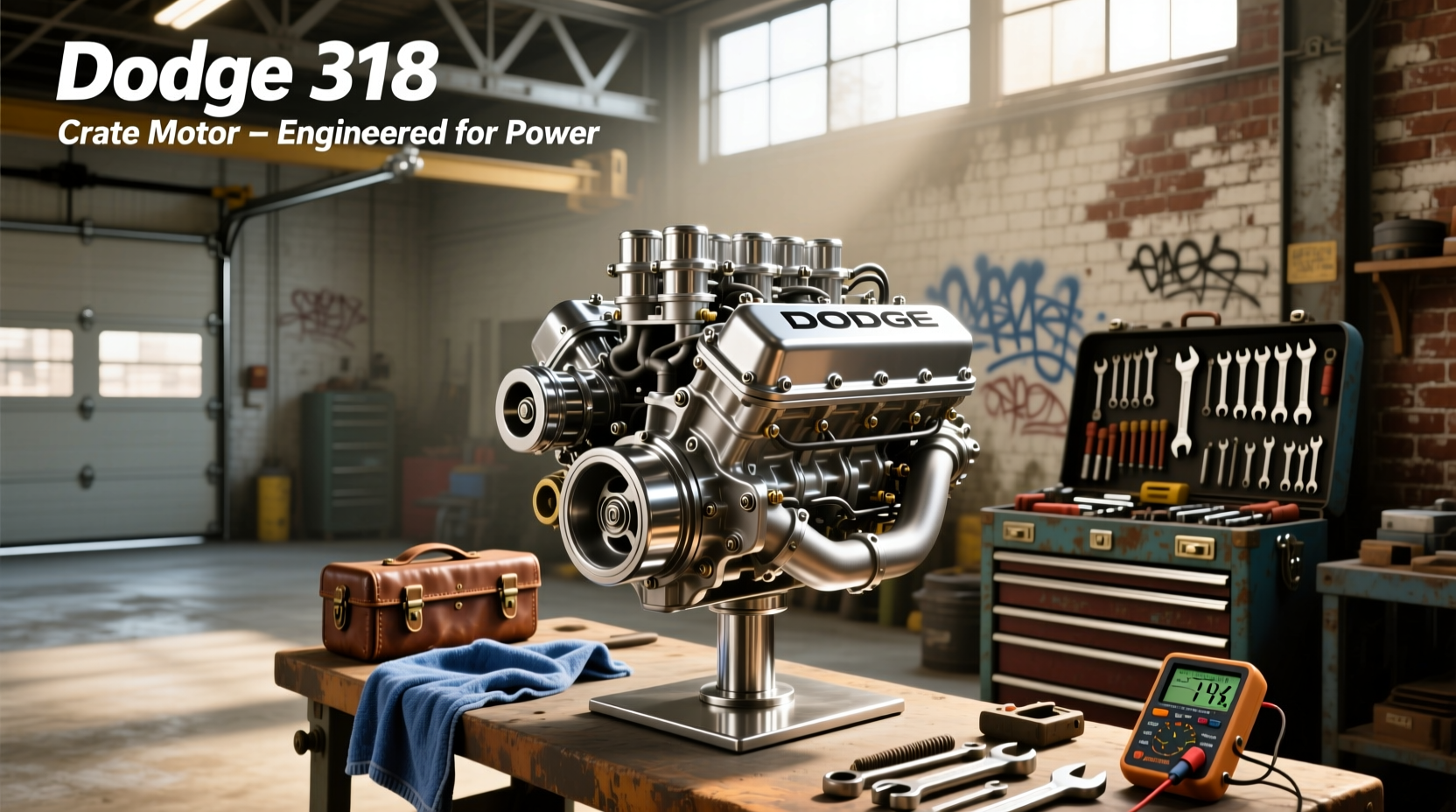 How to Choose a Dodge 318 Crate Motor: Buying Guide