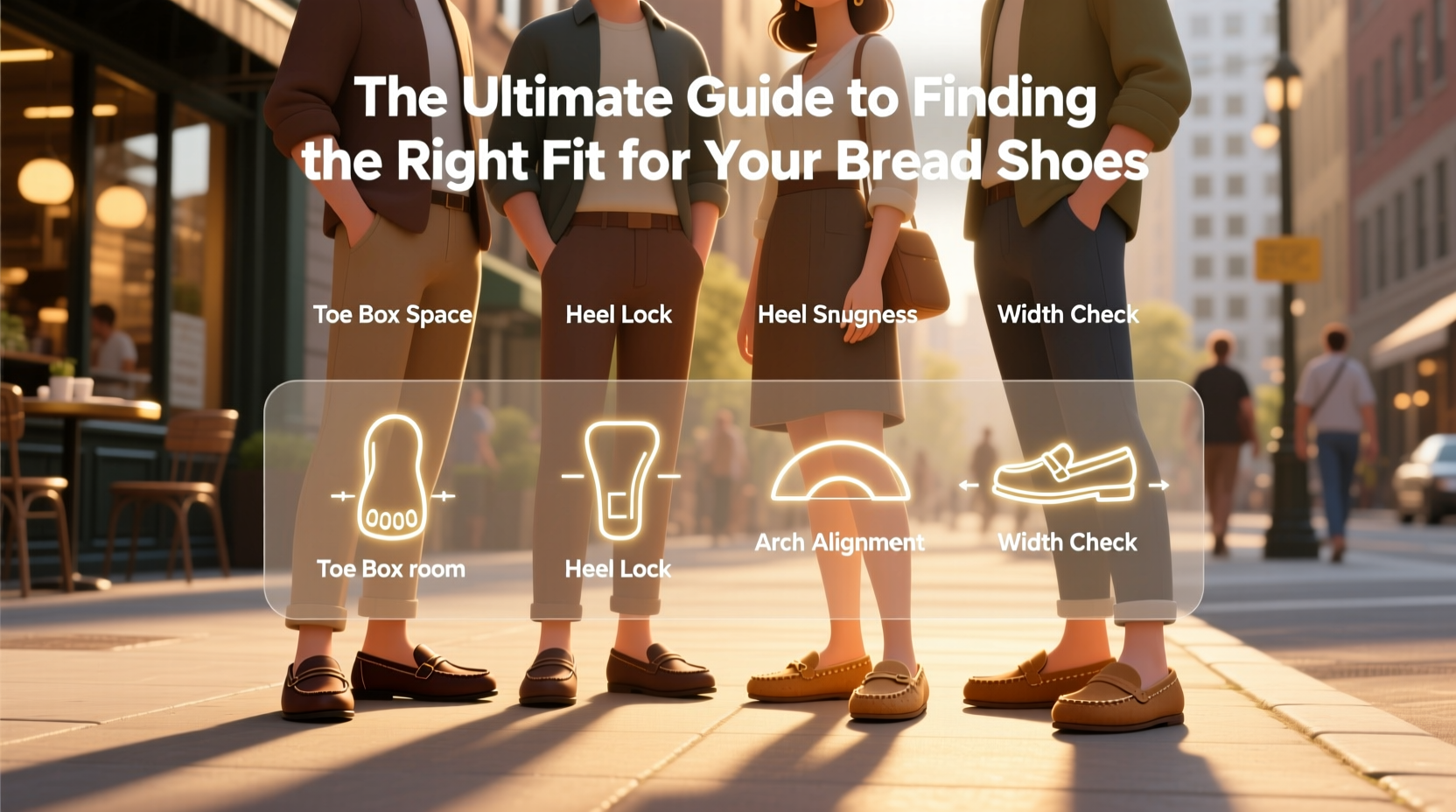the ultimate guide to finding the right fit for your bread shoes