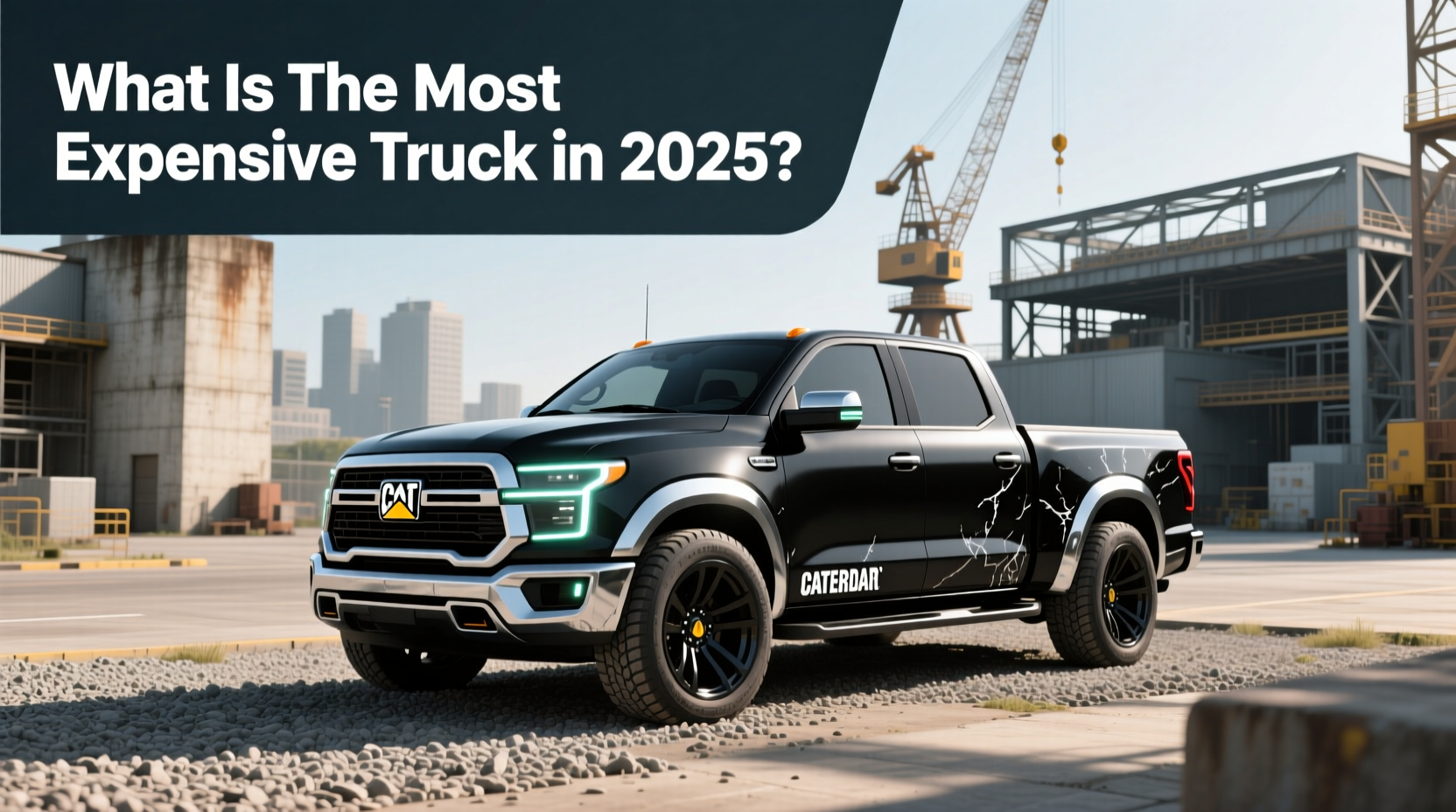 2025 Caterpillar Pickup Truck Guide