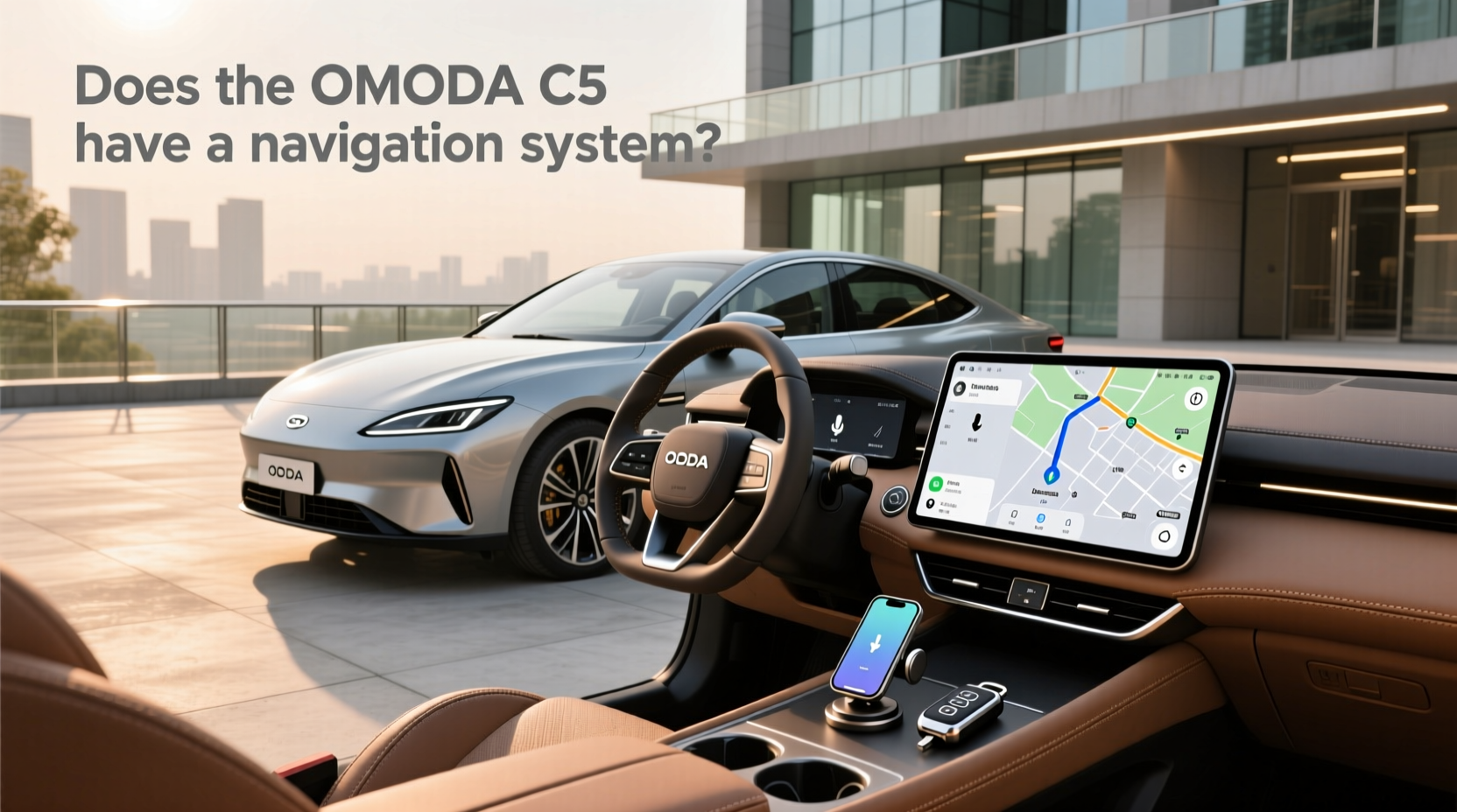 How to Choose OMODA C5 Accessories and Navigation System: Buying Guide
