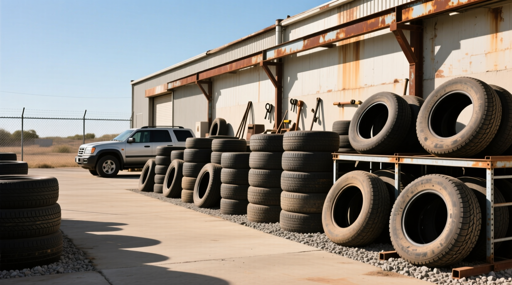 How to Buy Cheap Used Tires Safely and Save Money