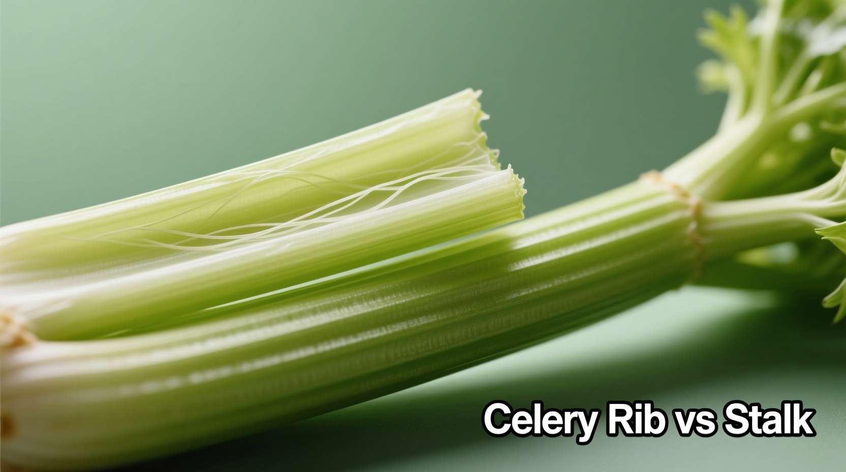 Celery Rib vs Stalk: Terminology Clarified