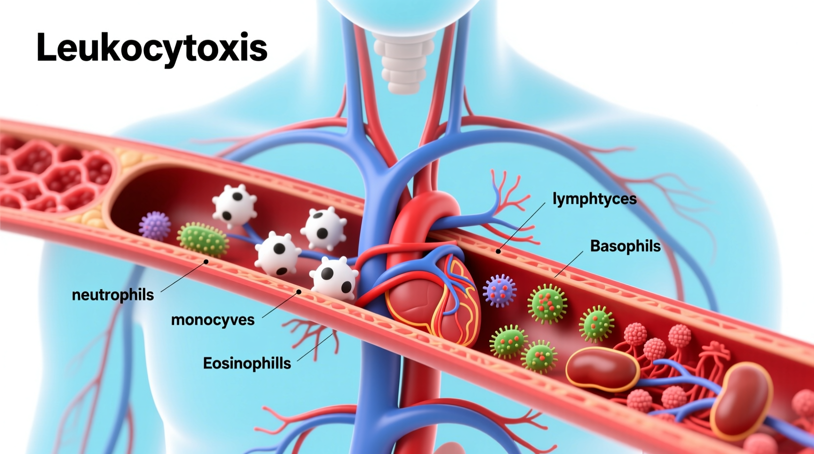 high white blood cell count what causes leukocytosis 2