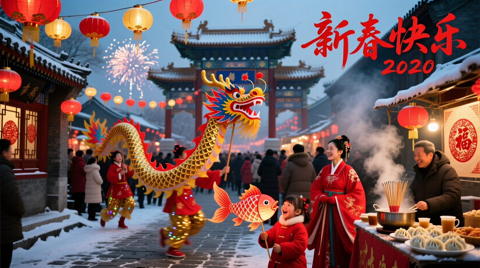 Yes, China Celebrated New Year in 2020