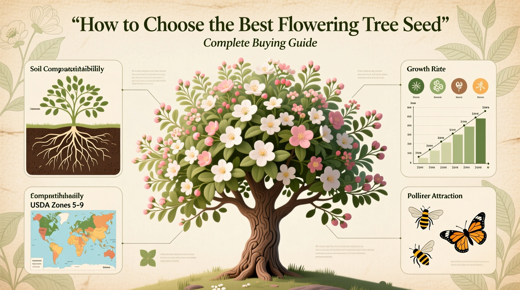 How to Choose the Best Flowering Tree Seeds for Your Garden