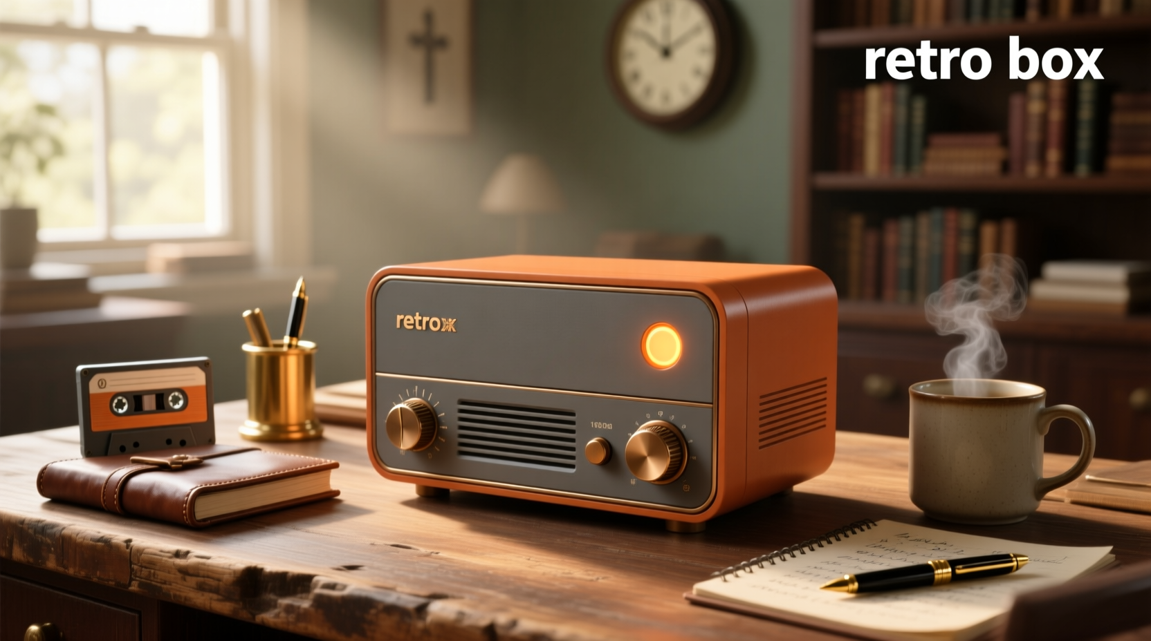 retro box