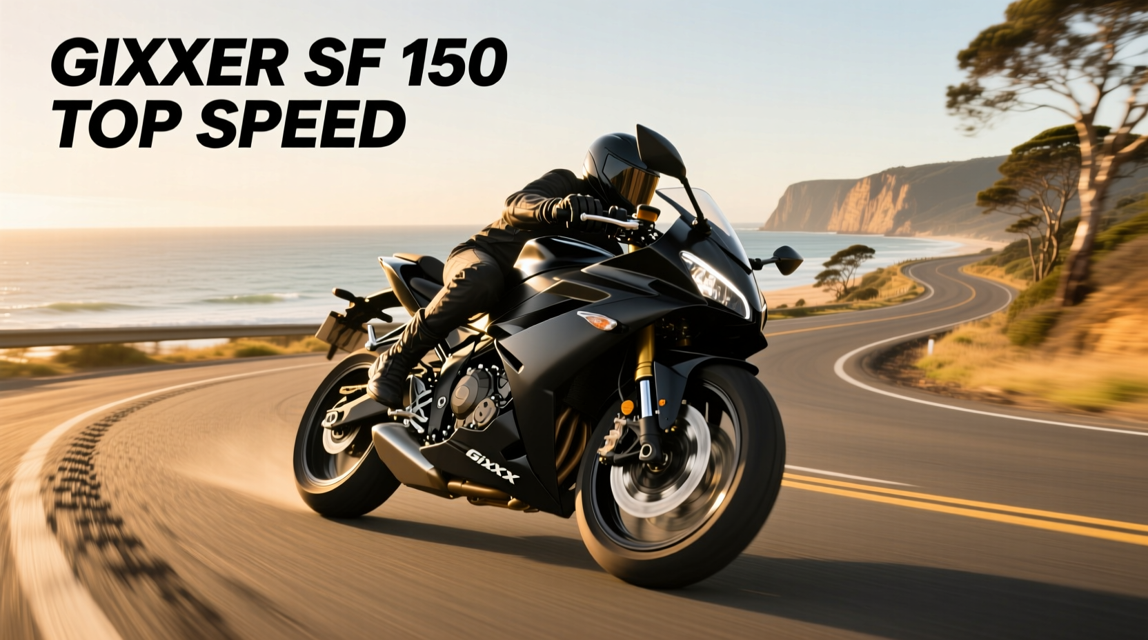 What is the top speed of the Gixxer SF 150? Real rider data & specs