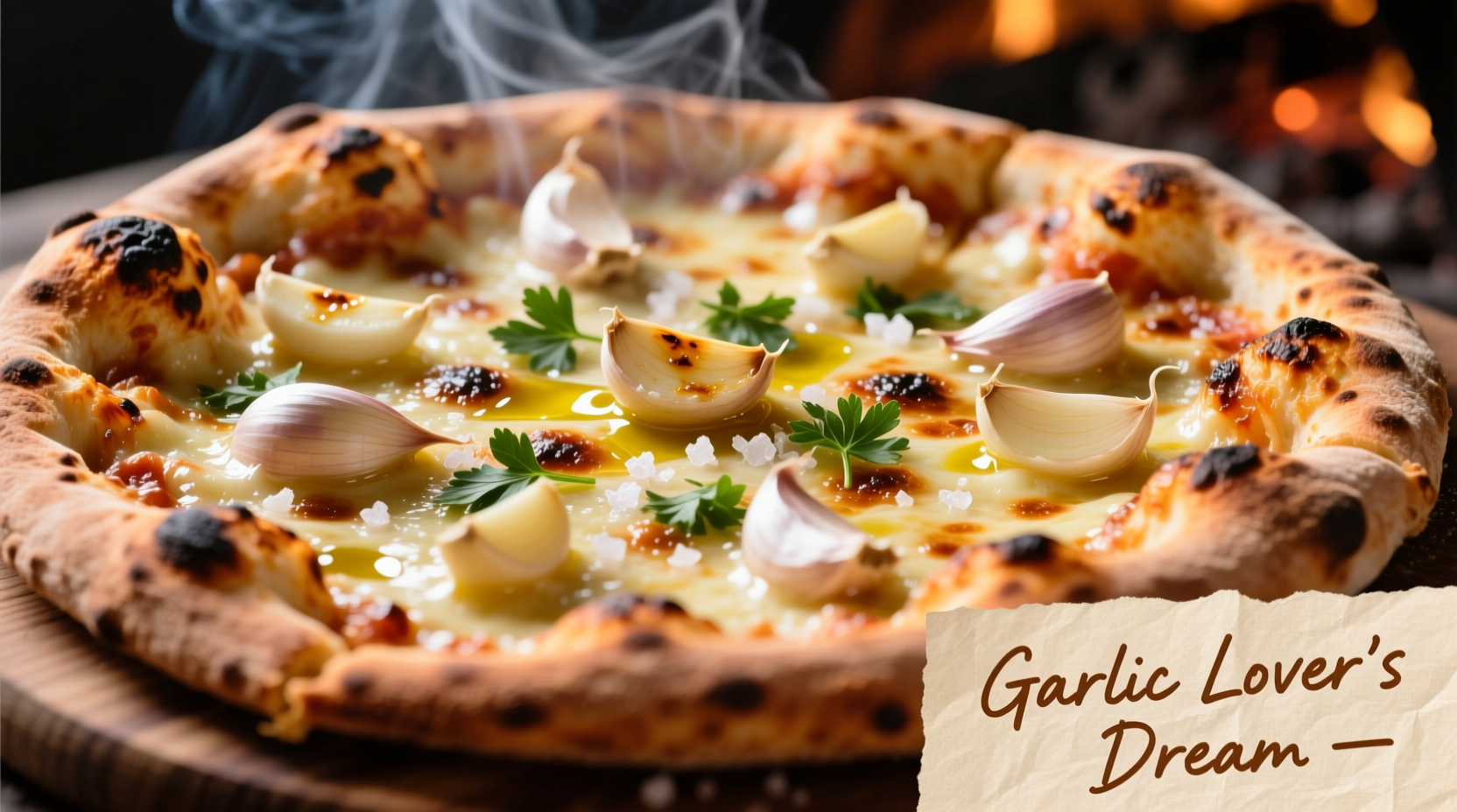 Garlic on Pizza: Perfect Application Techniques & Flavor Science