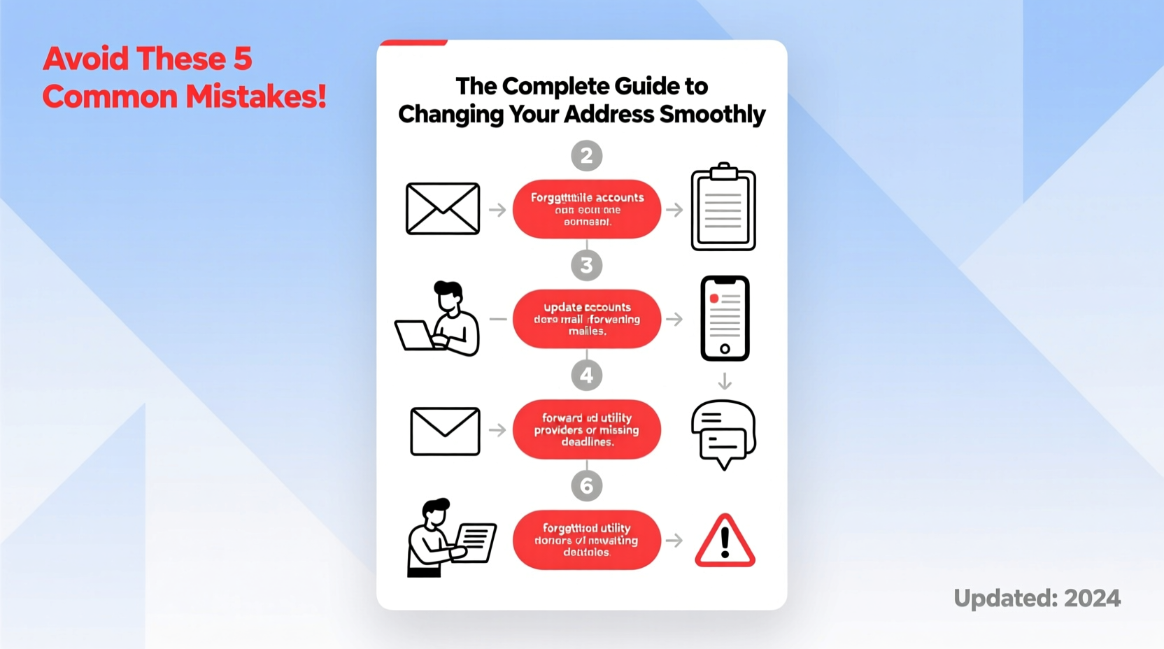 the complete guide to changing your address smoothly and avoiding common mistakes