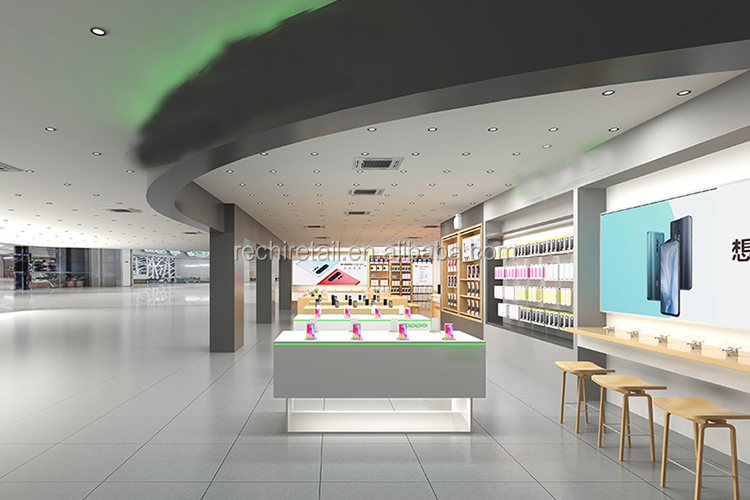 rechi technology消费电子生活方式零售店室内设计和装修可提升品牌