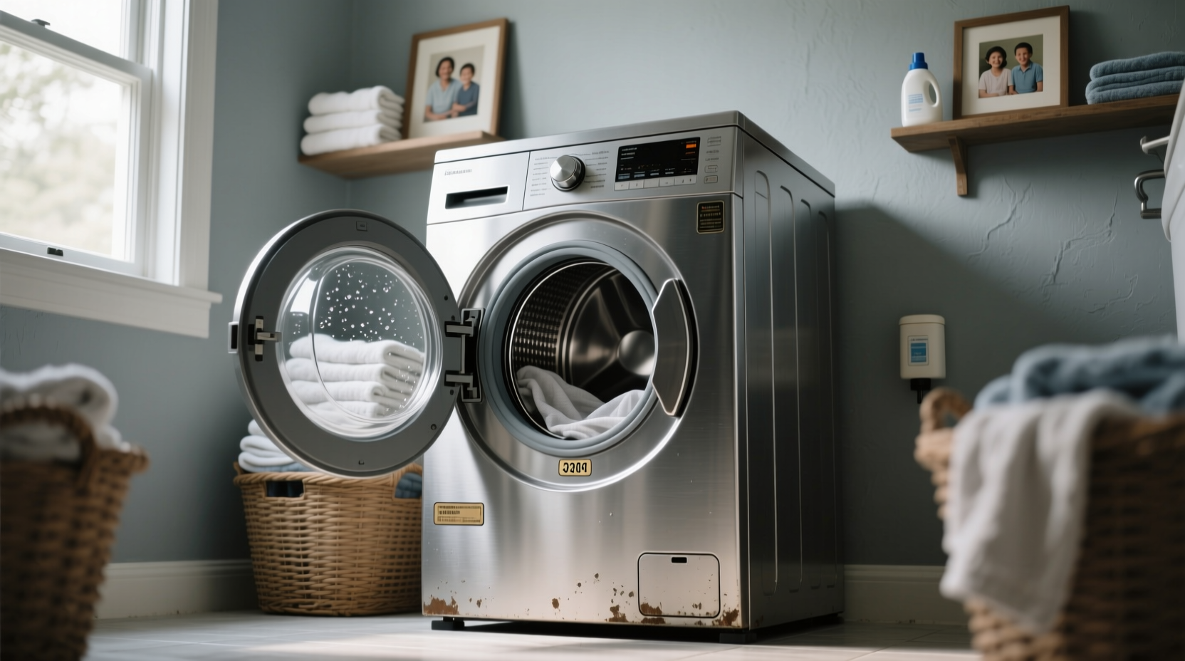 how long does a washing machine last