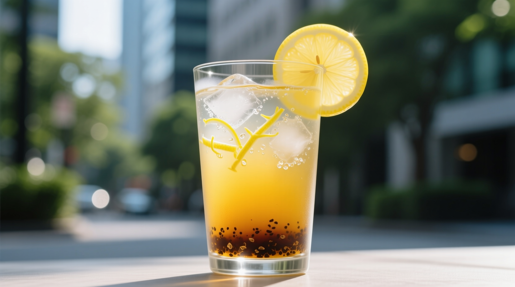 cold brew tea in lemonade for a streamlined arnold palm
