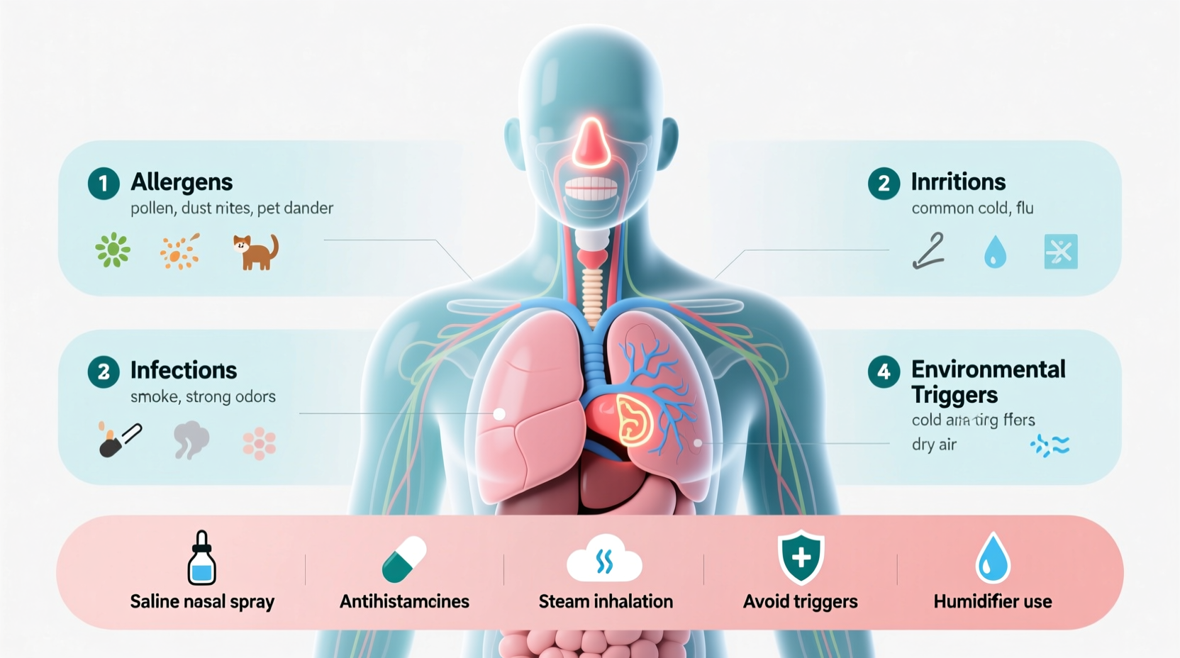 constant sneezing common causes and relief strategies