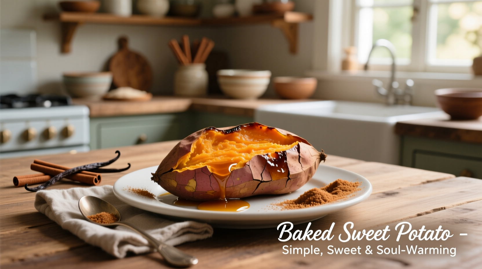 baked sweet potato recipes