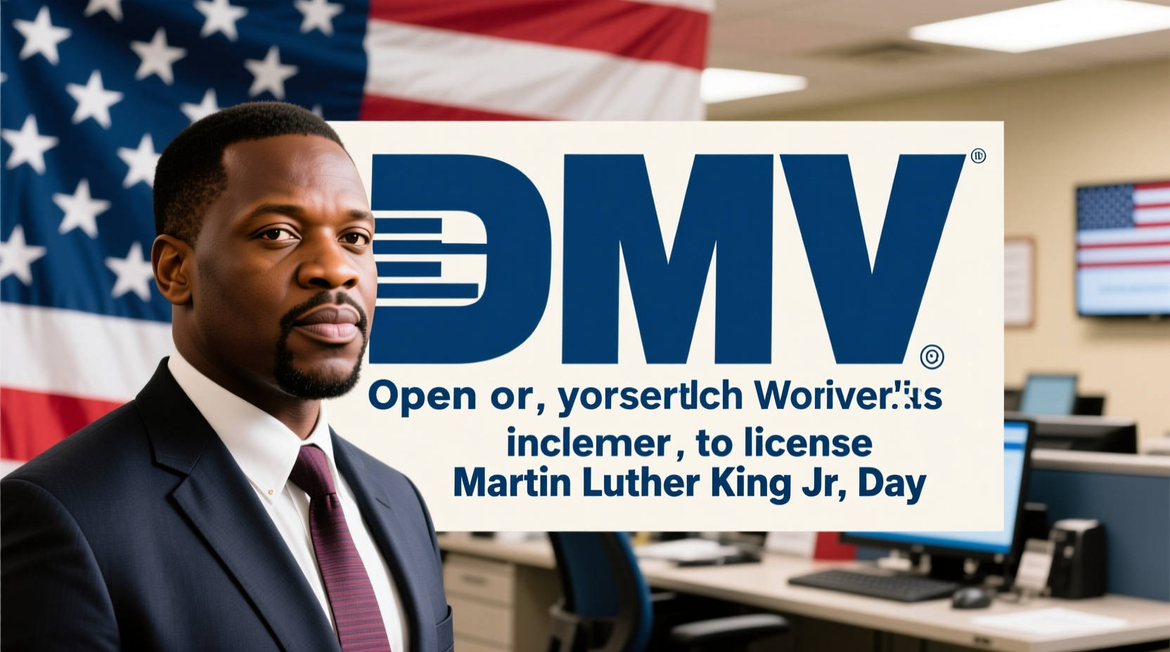 is the dmv open on martin luther king day