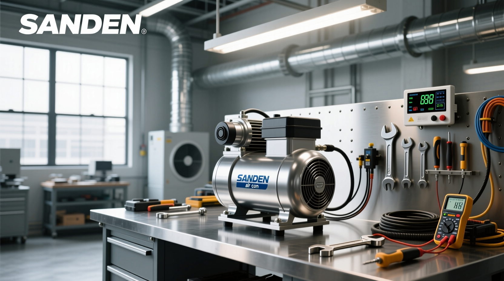 Sanden Air Con Compressor Guide: How to Choose the Right One