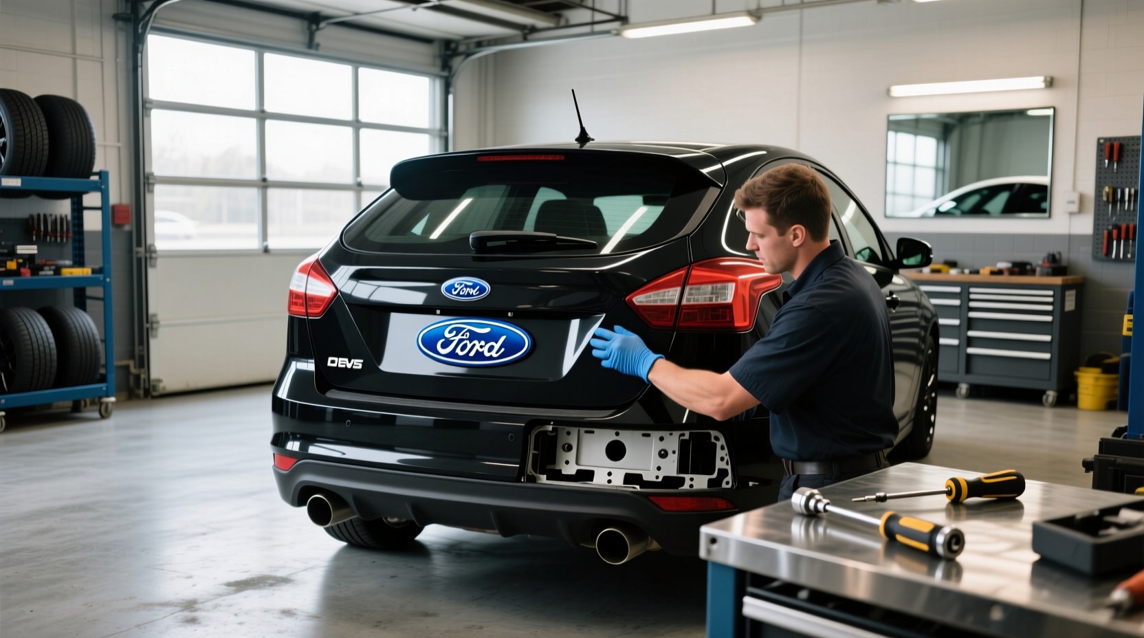 How to Replace Ford Focus Rear Badge: Step-by-Step DIY Guide