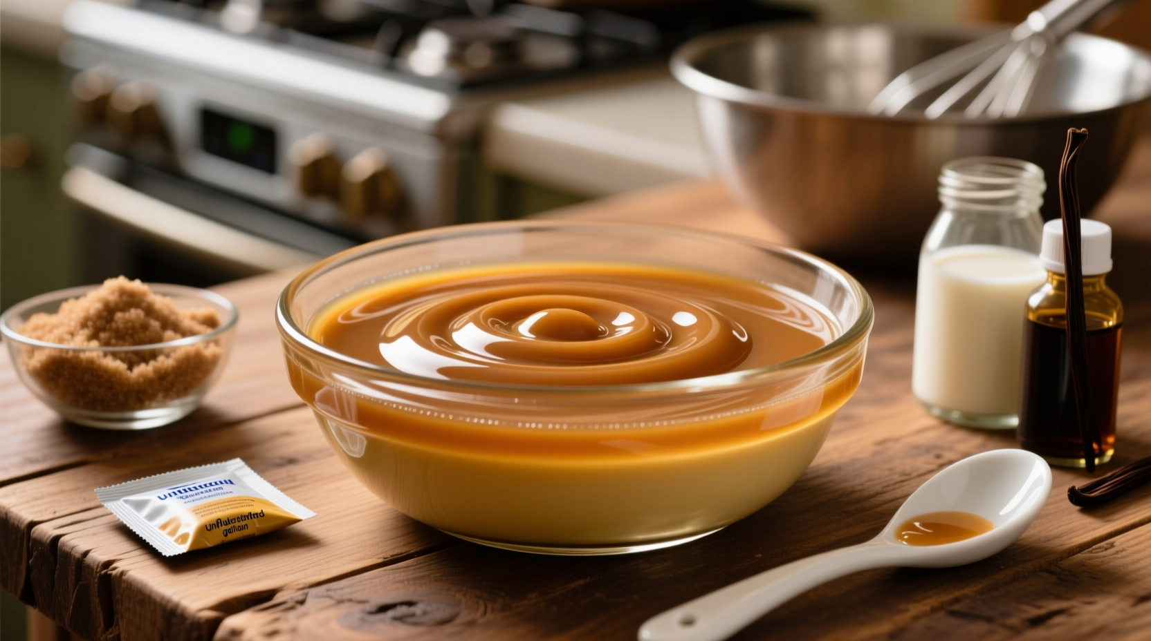 how to make jello style butterscotch pudding