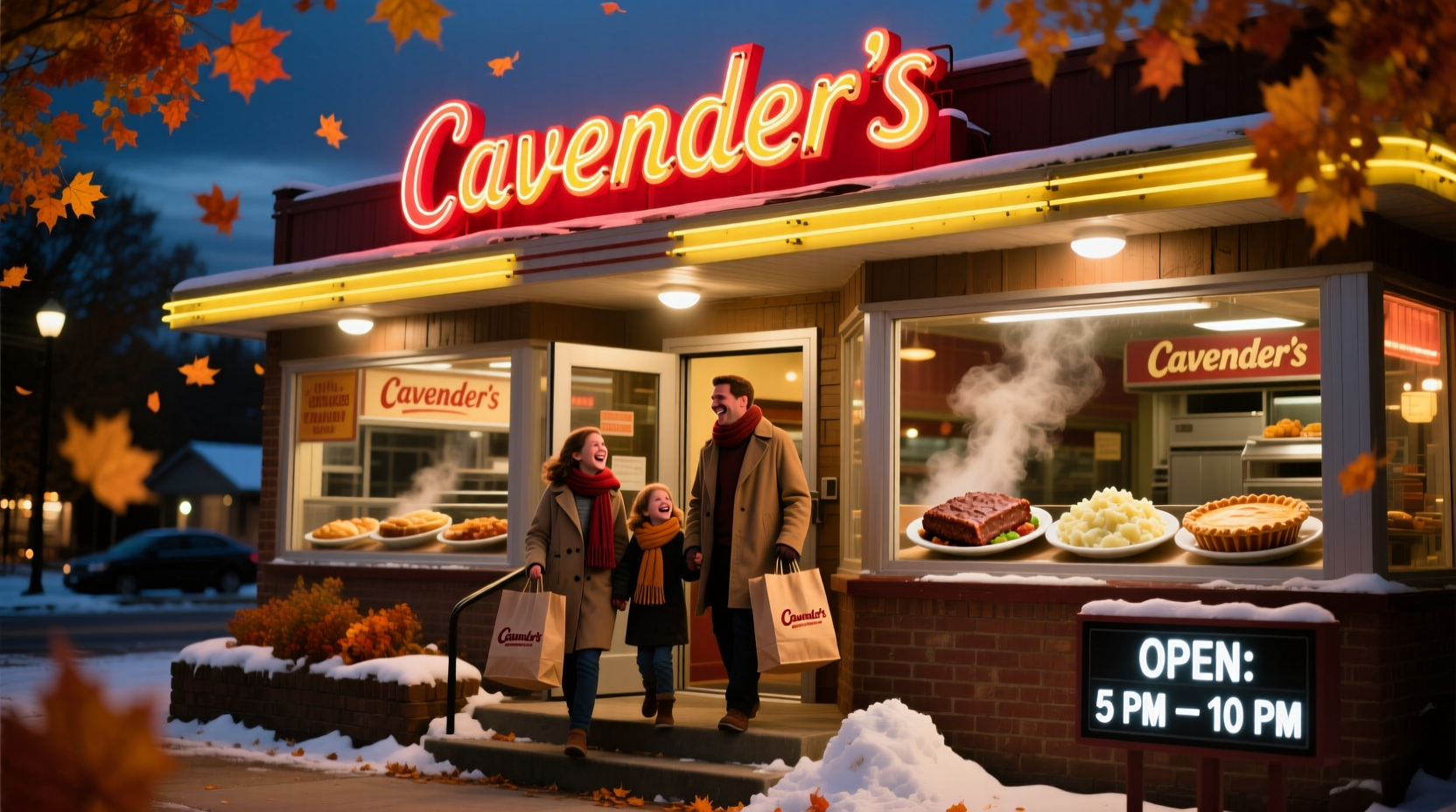 is cavenders open on thanksgiving