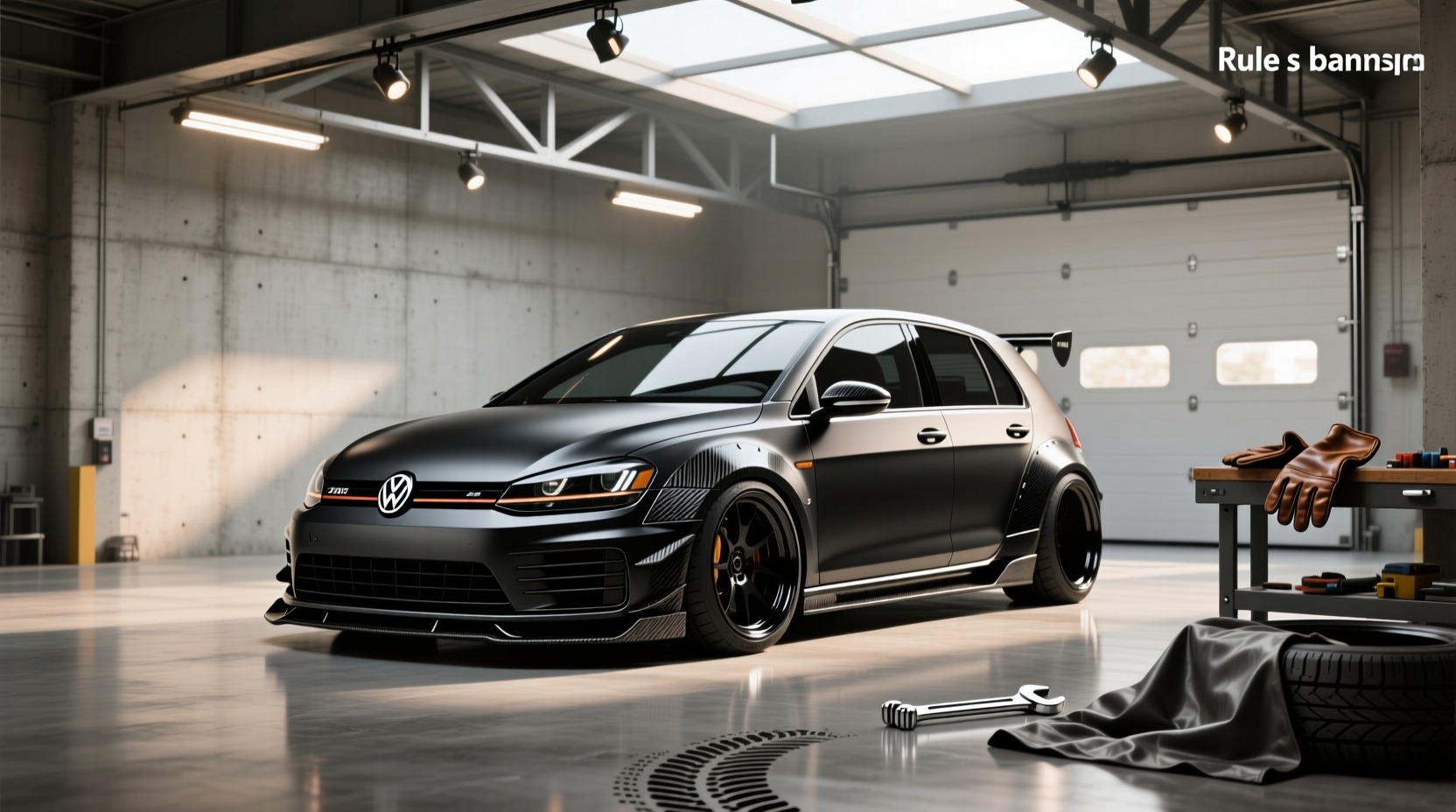 How to Choose the Right VW Golf MK7 Body Kit & Spoiler Setup