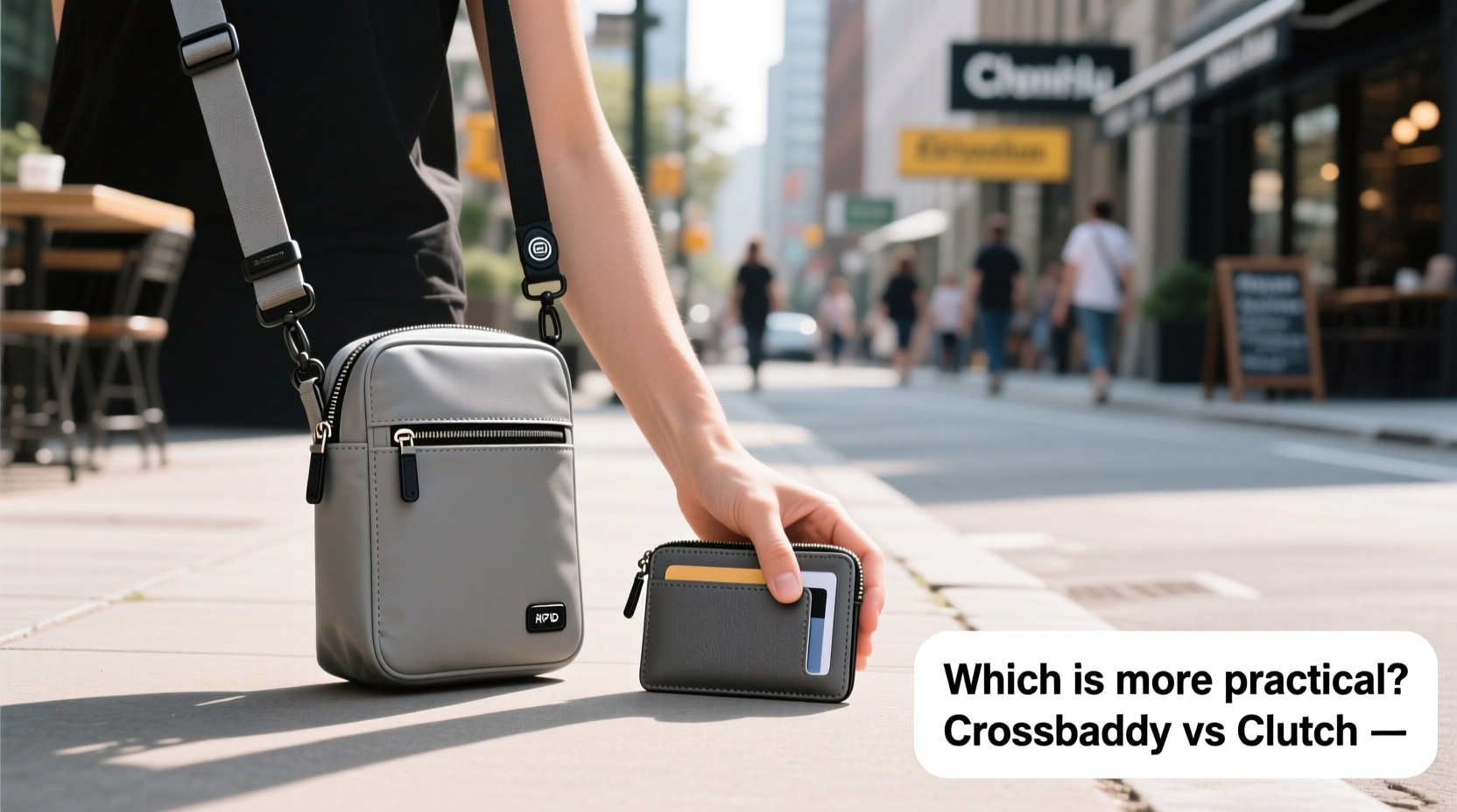 crossbody wallet bag or clutch which bag is more practical for everyday use