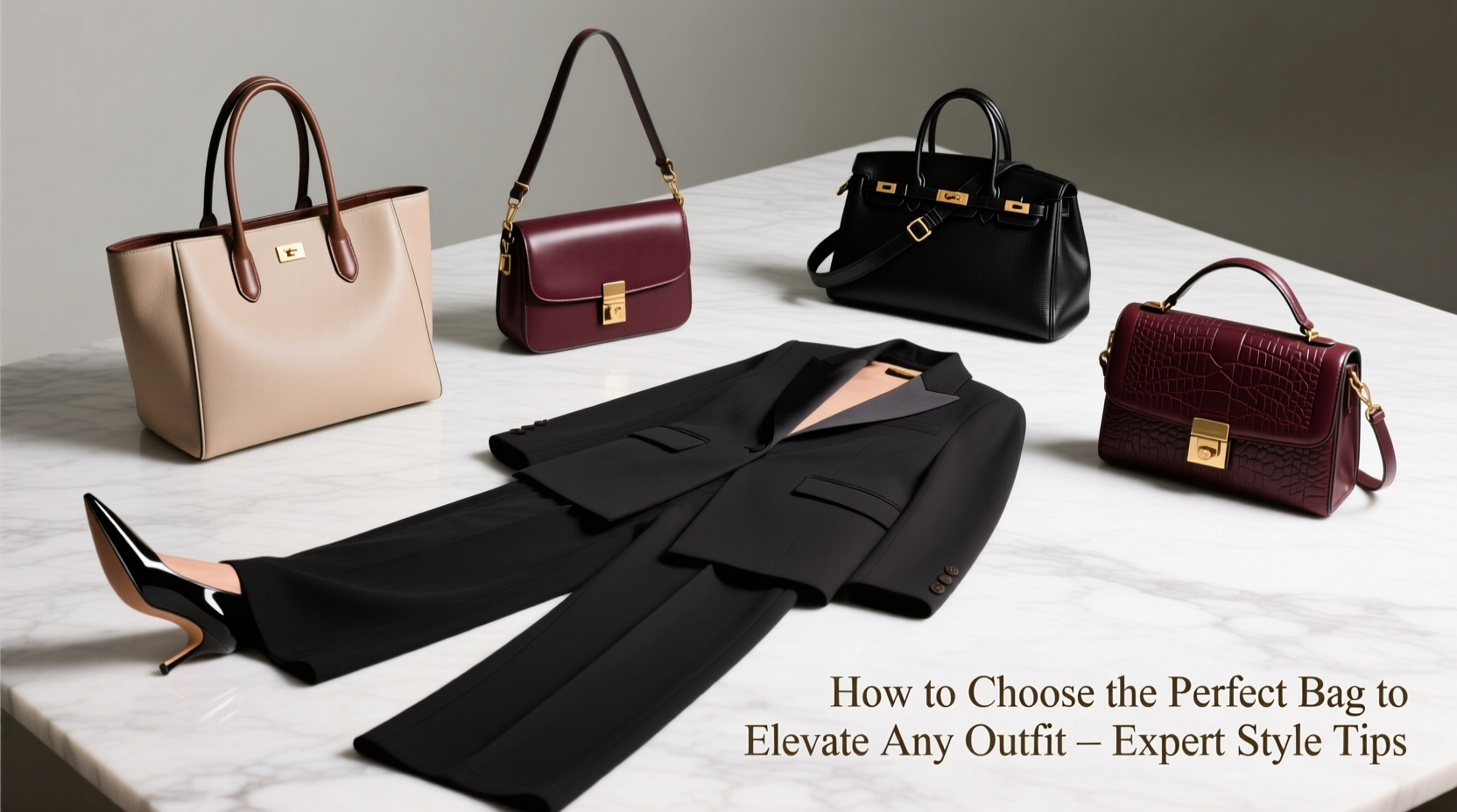 how to choose the perfect bag to elevate any outfit expert style tips