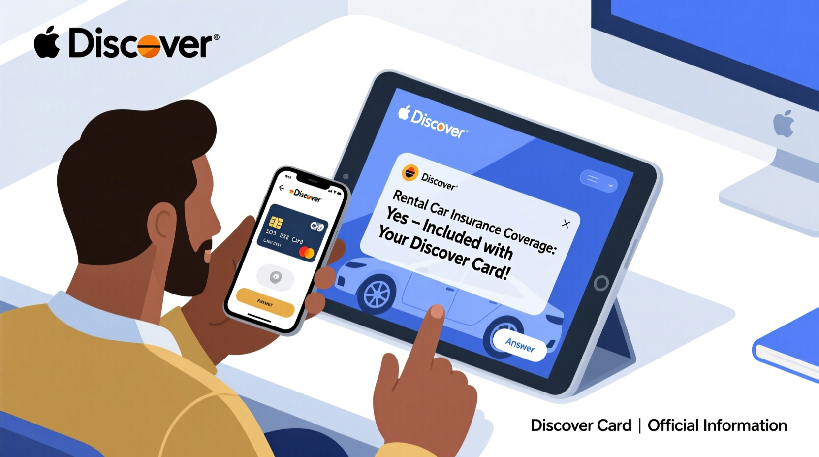 does discover card provide rental car insurance