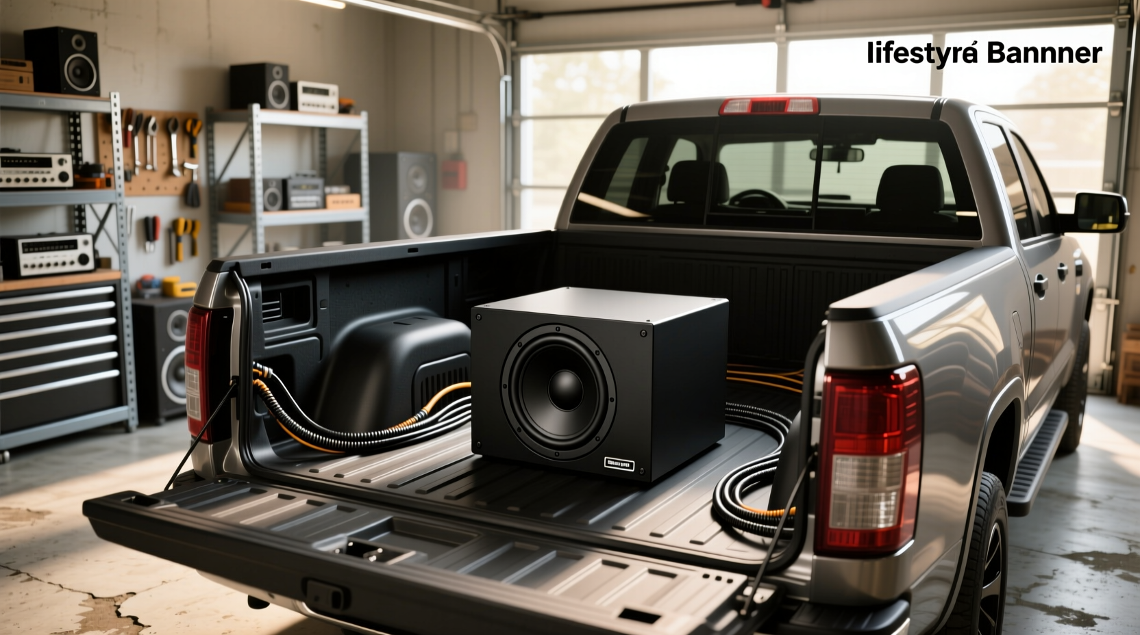 How to Choose the Right 8 inch subwoofer box for truck