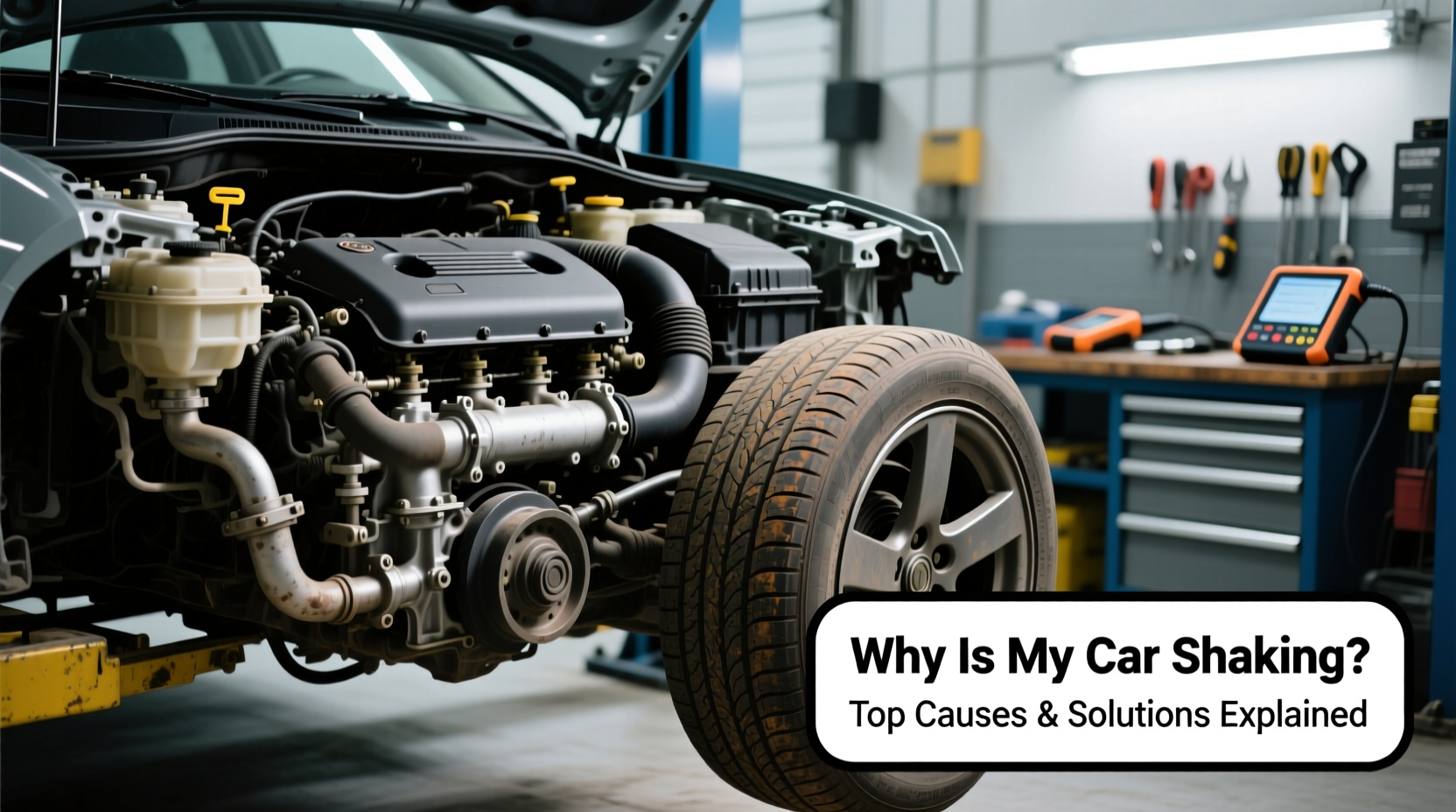 why is my car shaking top causes solutions explained