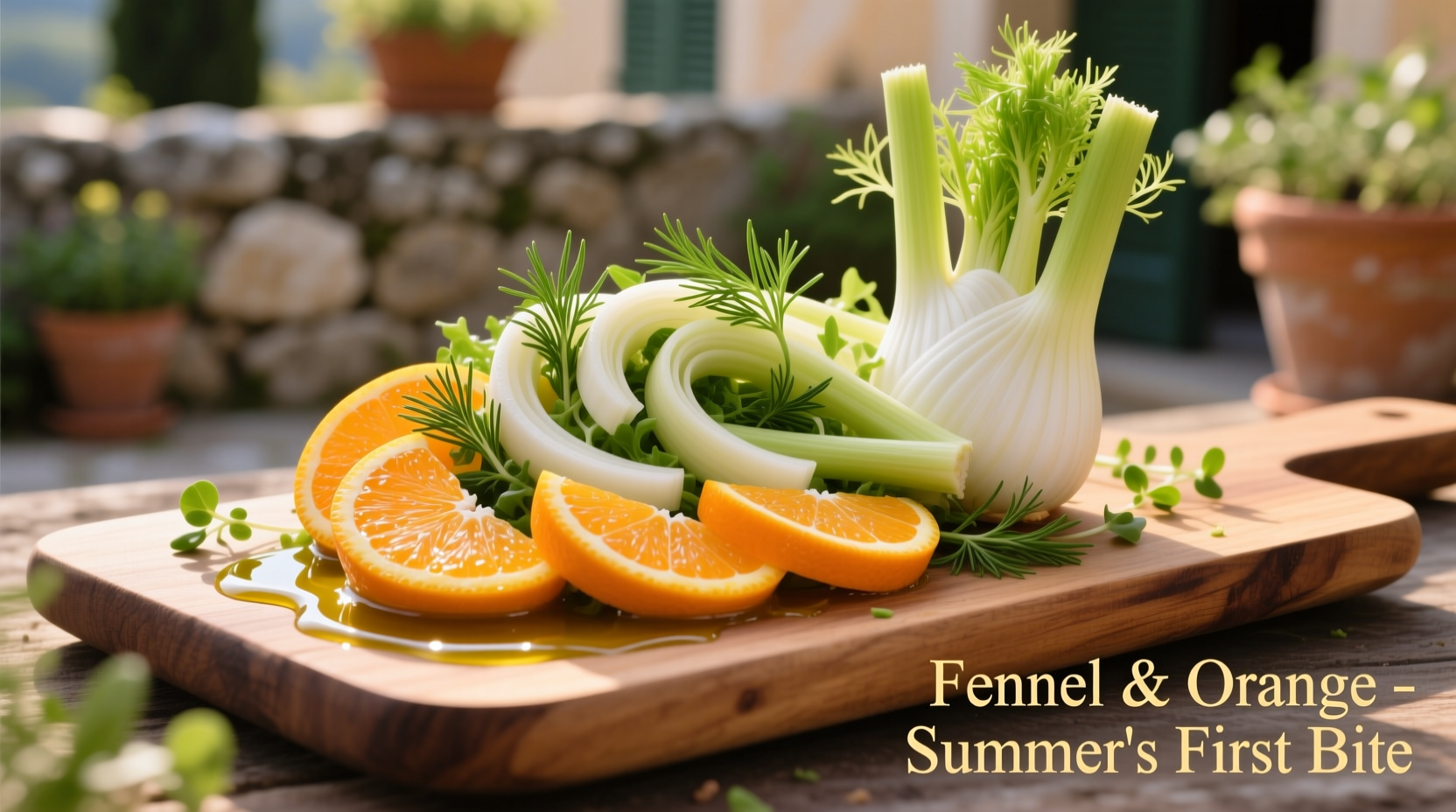 Perfect Fennel Salad with Orange Recipe in 20 Minutes