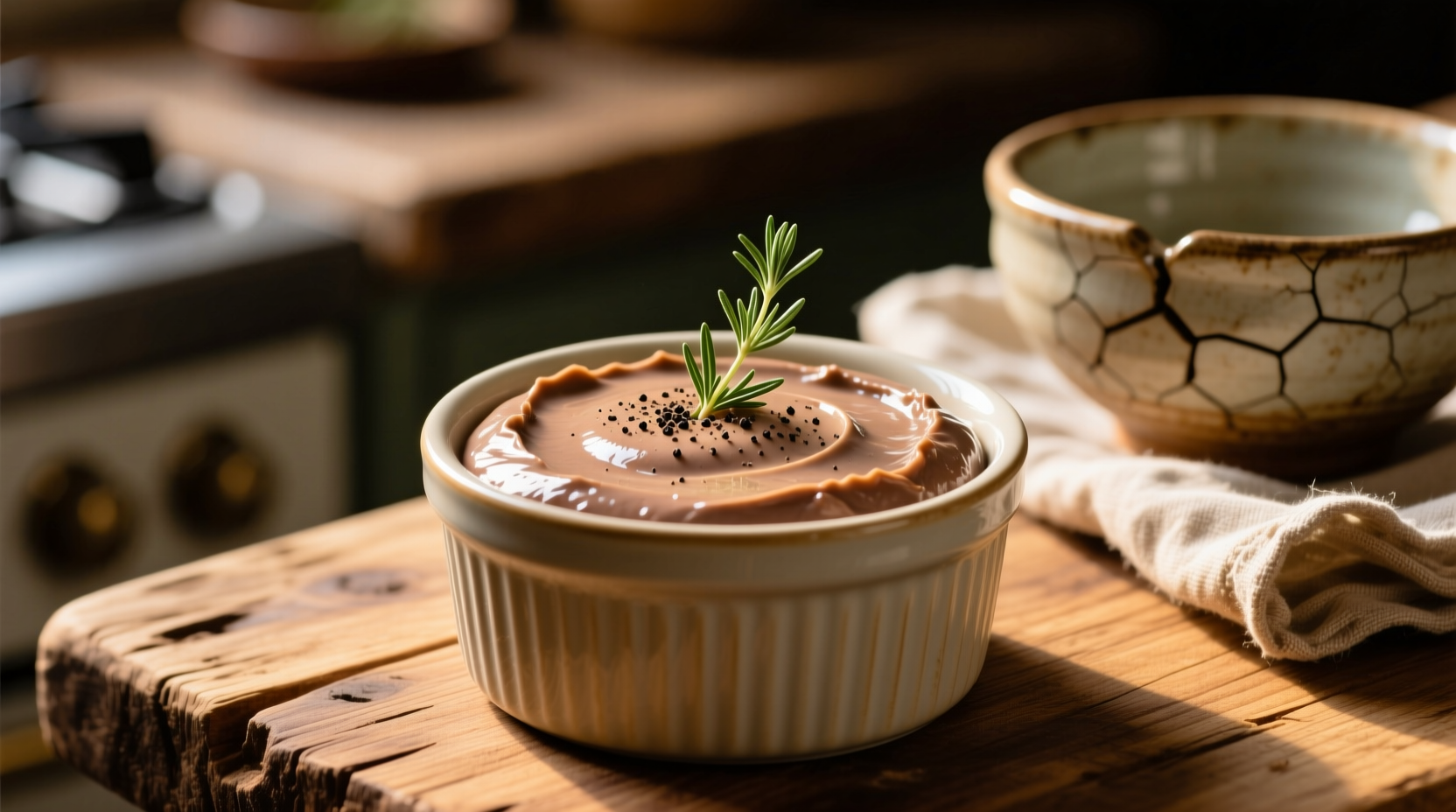 chicken or duck liver mousse recipe