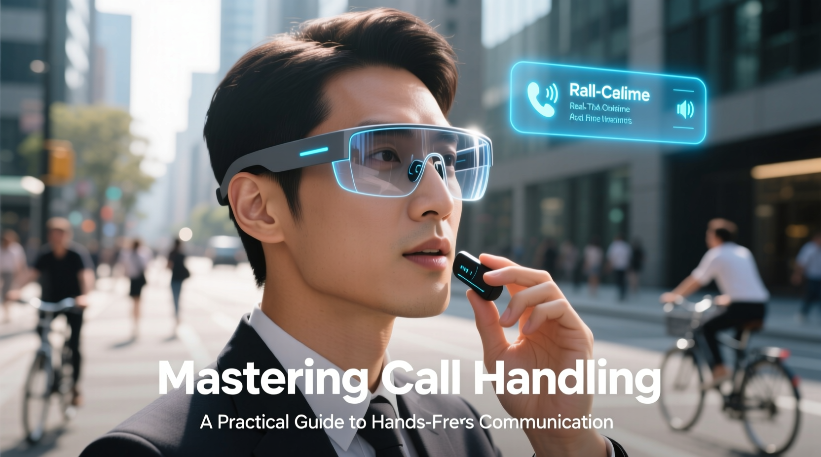 mastering call handling with smart sunglasses a practical guide to hands free communication