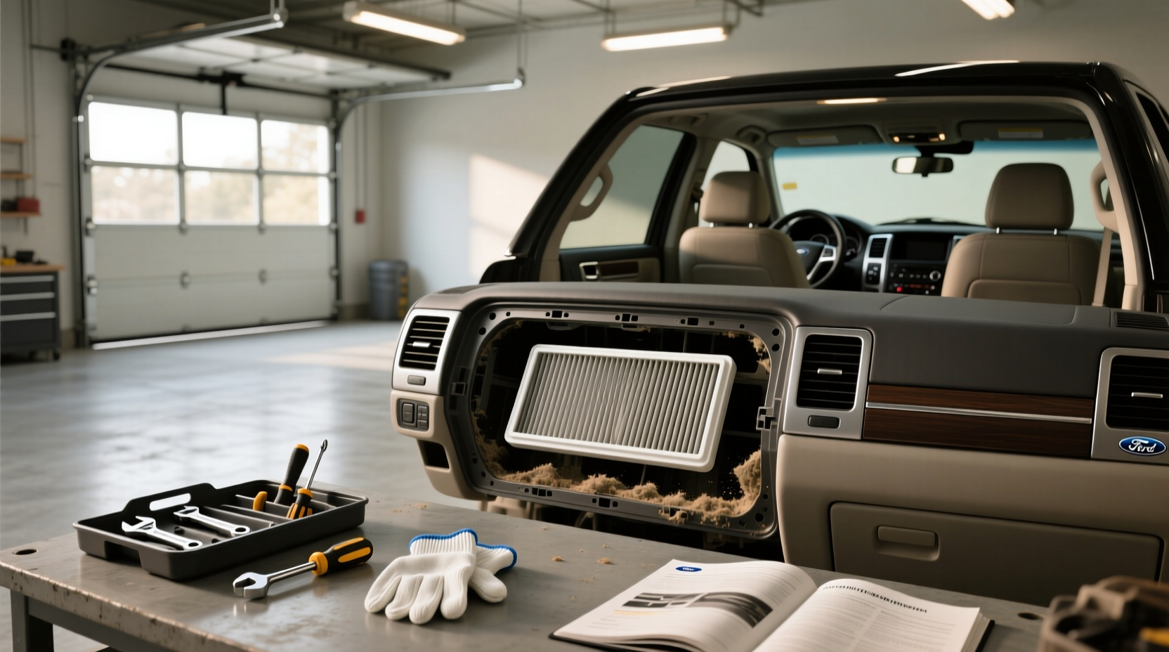 2011 expedition cabin air filter no oem option