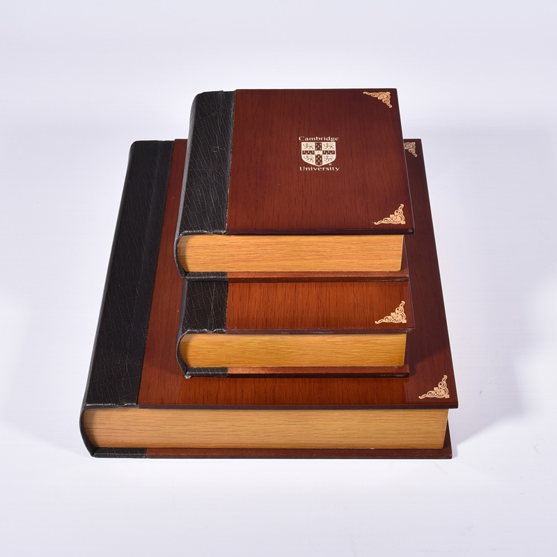 KSA Jeddah Season Высококлассник роскошная деревянная книга с подарочной упаковкой в подарочной упаковке