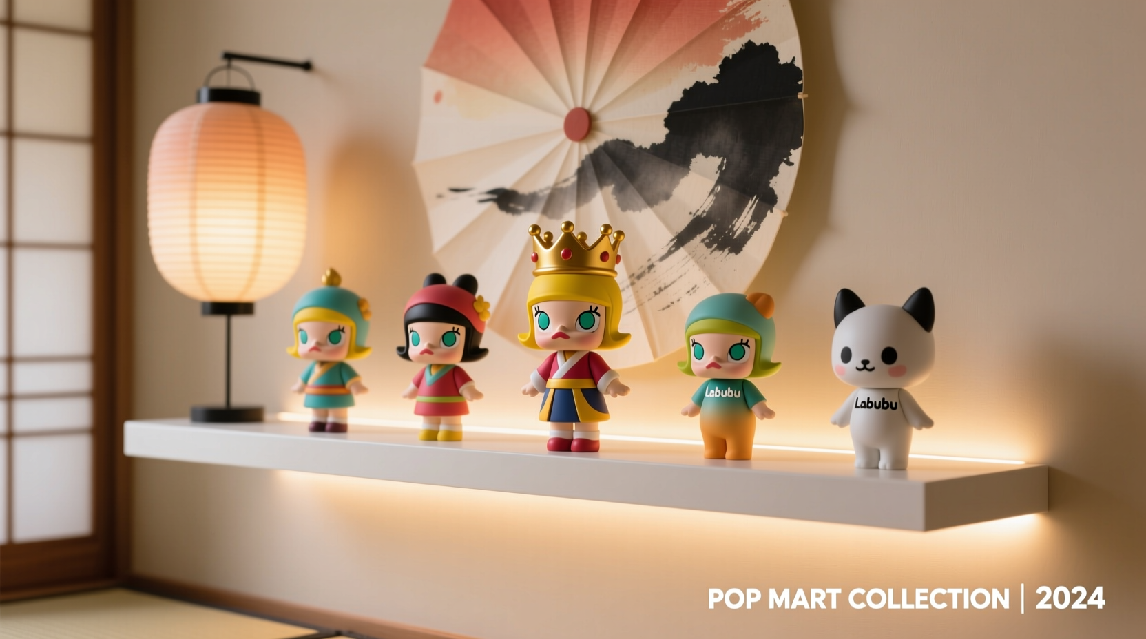 how to display pop mart figures