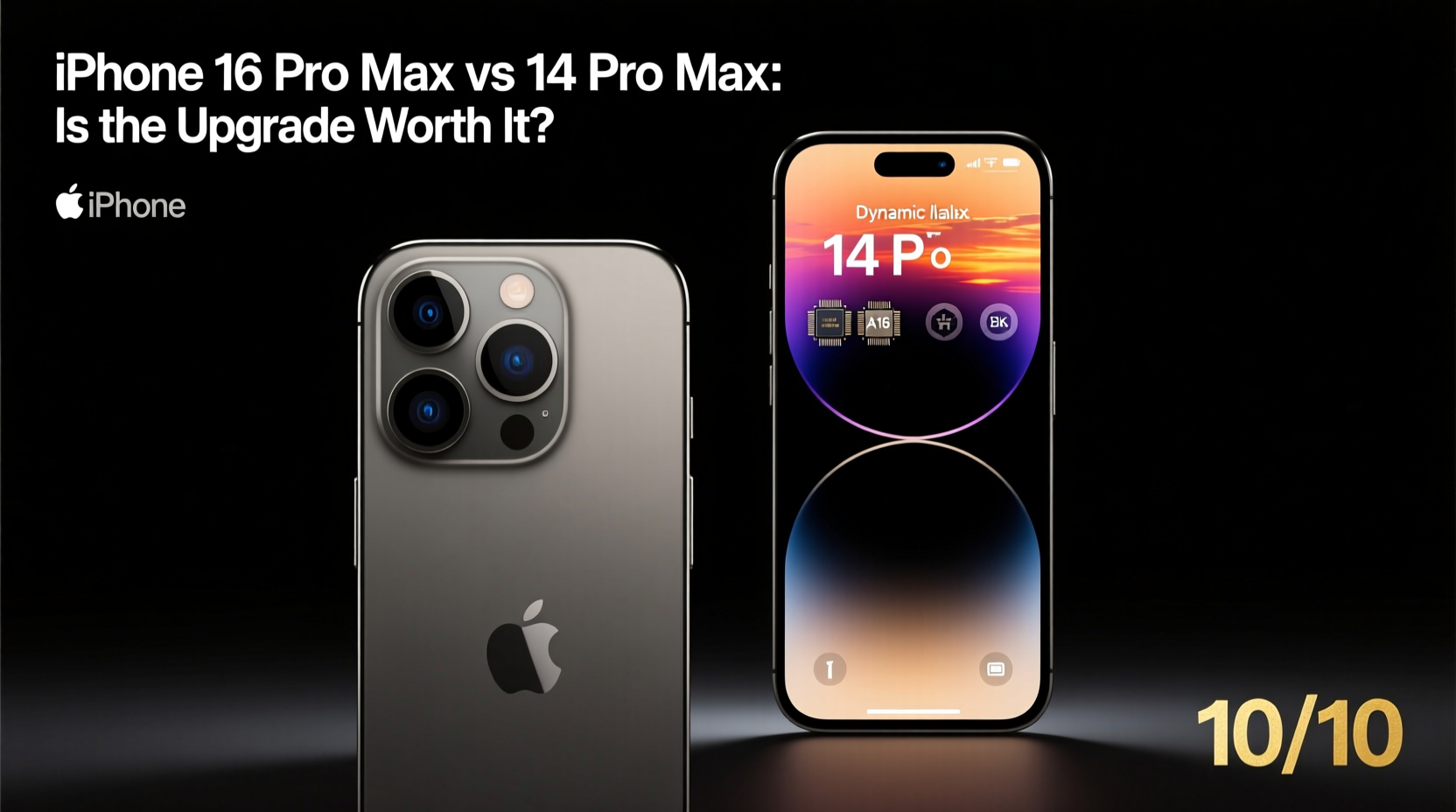 iphone 16 pro max vs 14 pro max is the upgrade really worth it 10