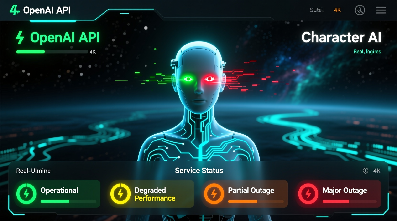 ai down today checking openai character ai status and outages