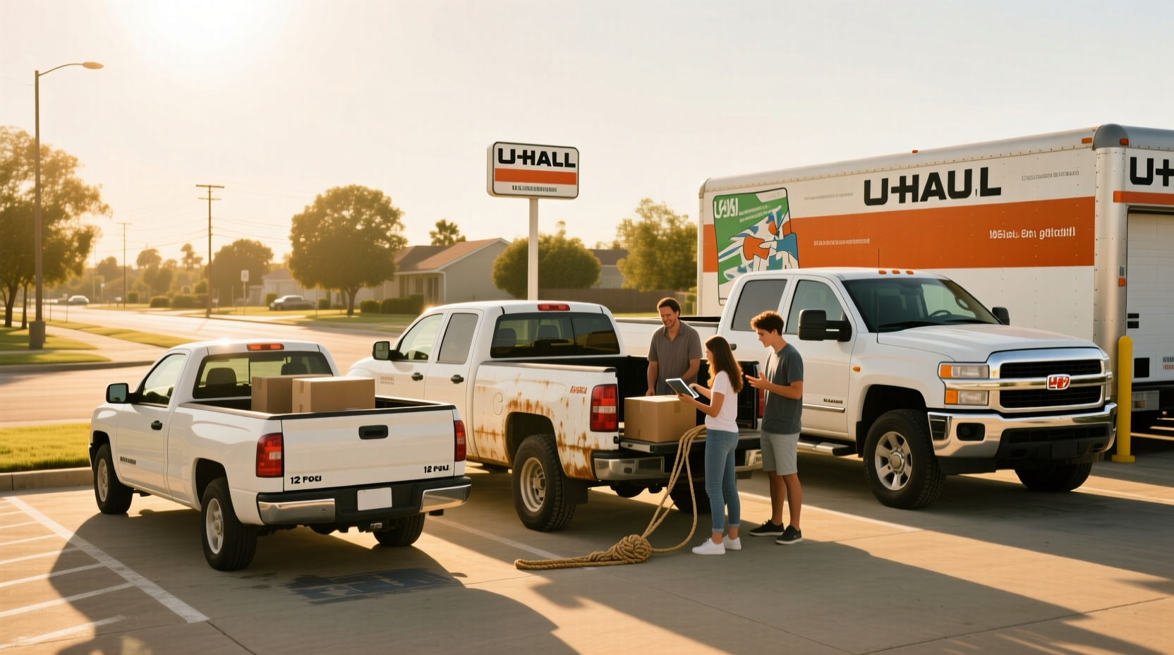 How to Choose a U-Haul Pickup Truck Rental: Sizes & Uses