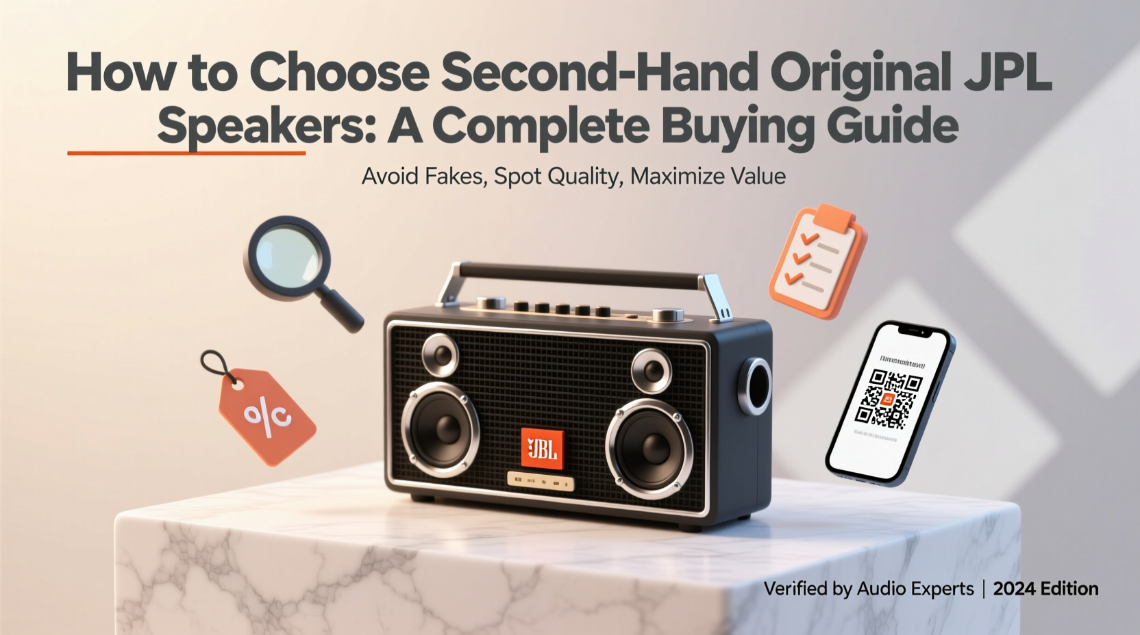 second hand original jbl speakers