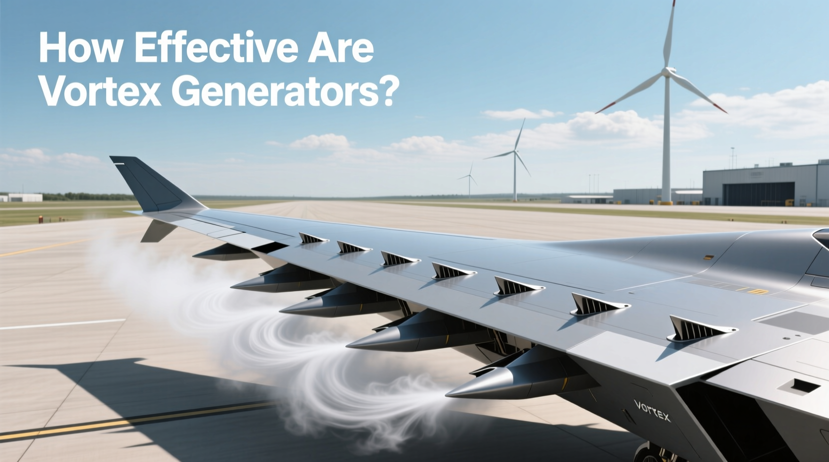 How to choose vortex generator,How effective are vortex generators?