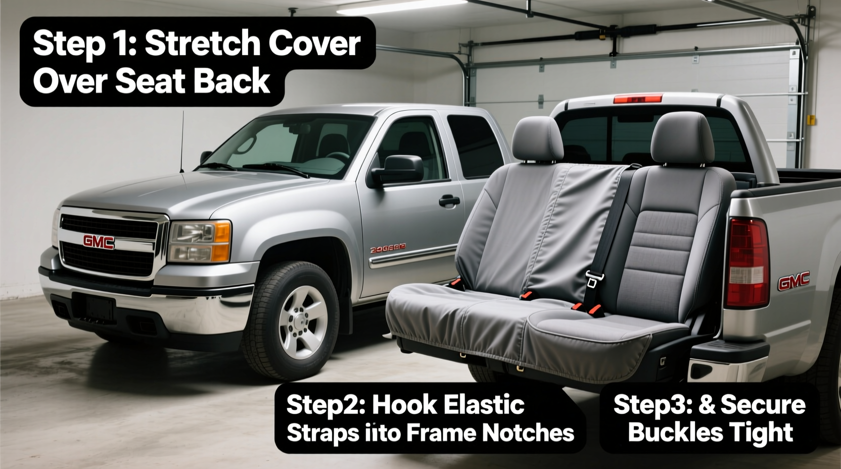 2006 gmc sierra neoprene install