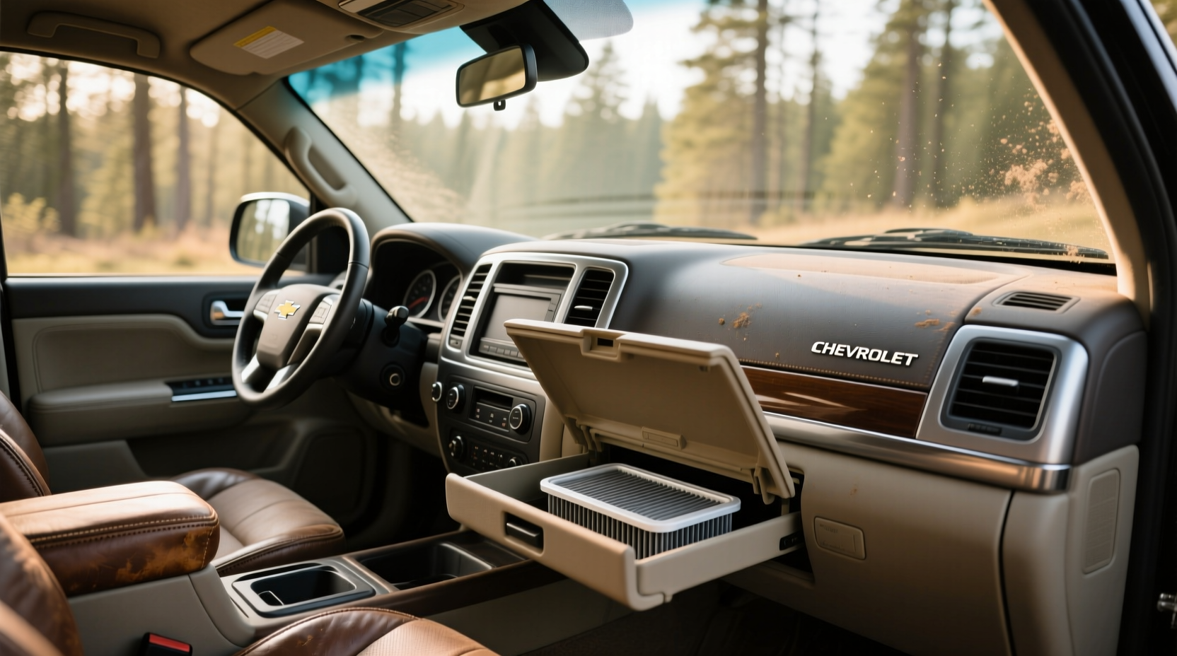 2011 Chevy Silverado Cabin Air Filter Location Guide